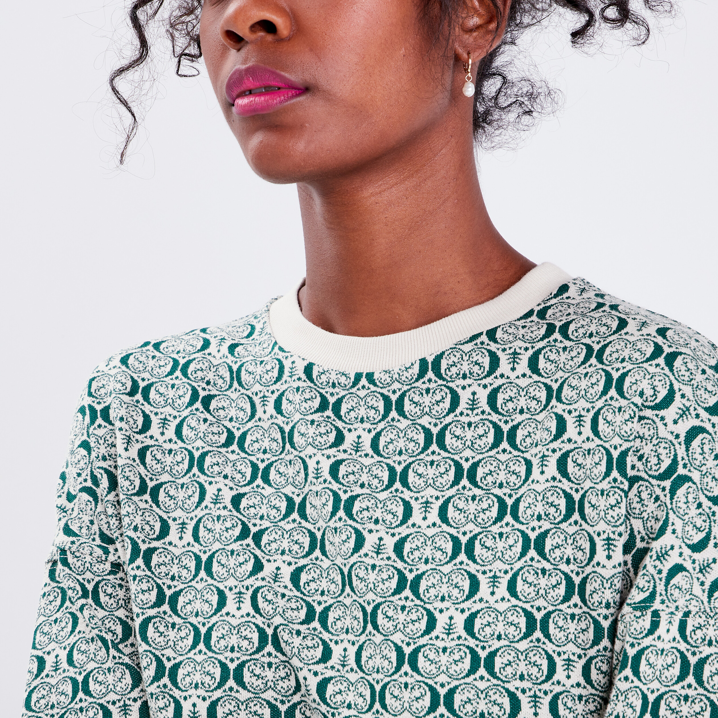 Sweat online vert canard