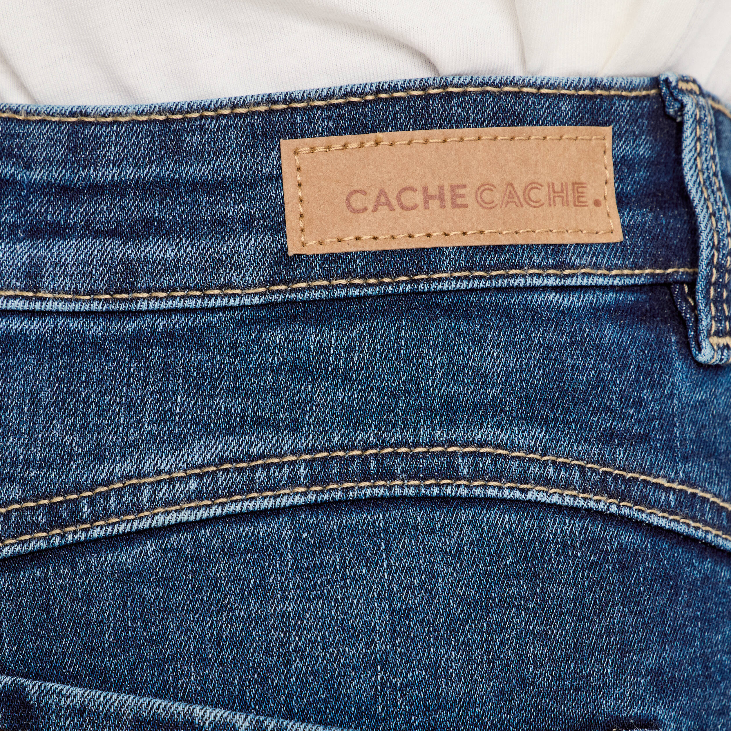 jeans skinny push up denim stone femme Jeans skinny push up denim stone femme