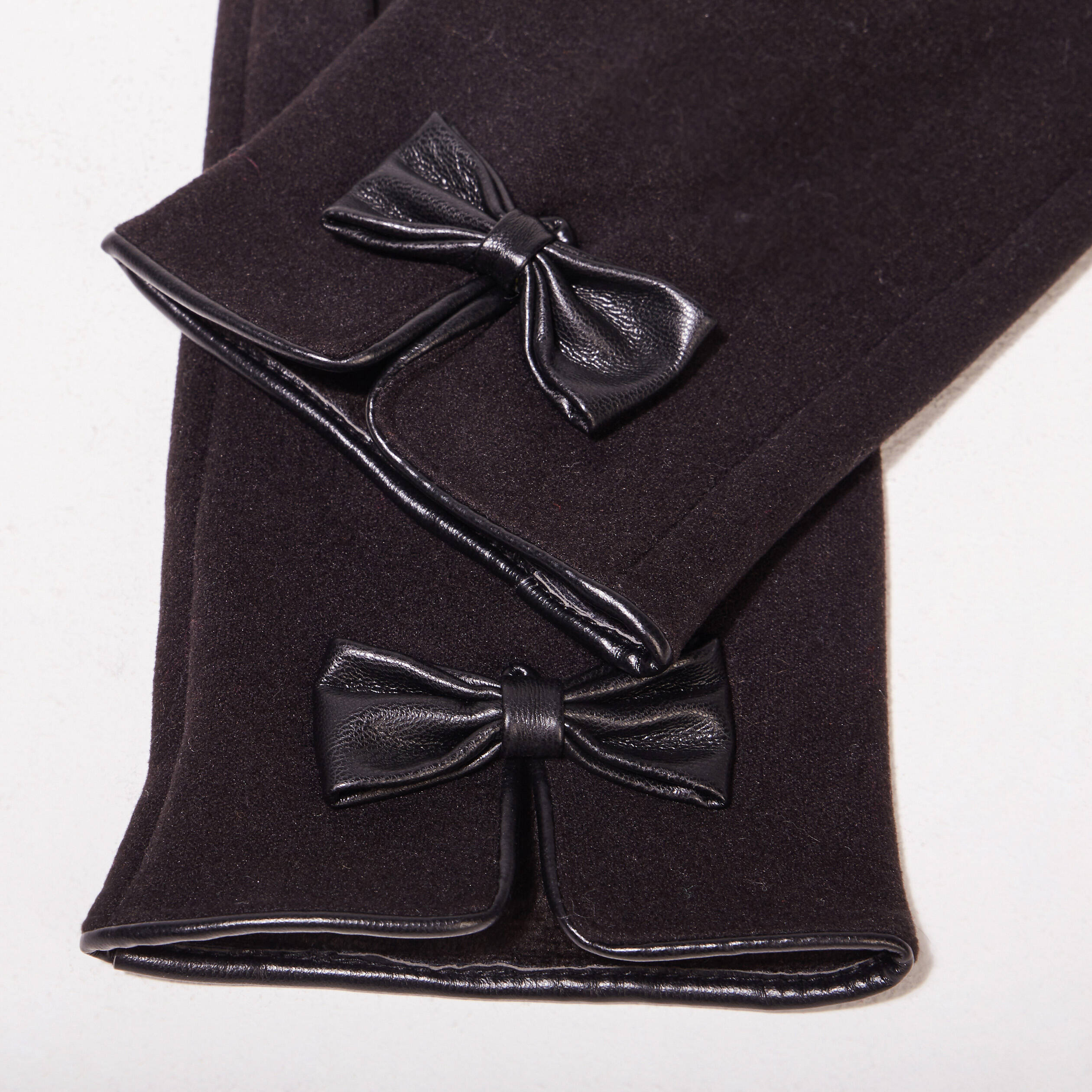 2 Paires Gants De Feu Noir - Accessoire Tour De Magie Feu Sur Mains - Fire Magic Tricks