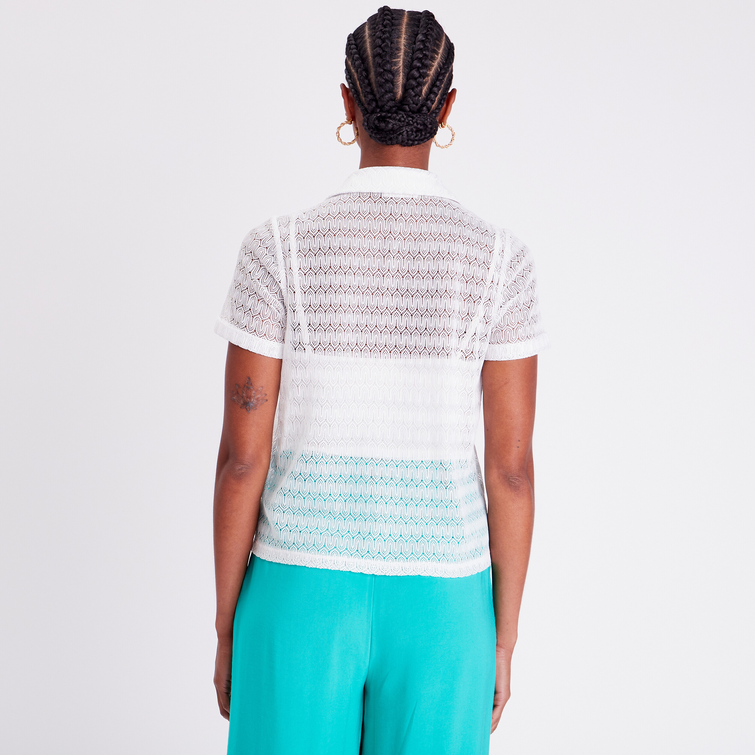 Chemisiers Et Blouses Femme Chemise Manches Courte Femme