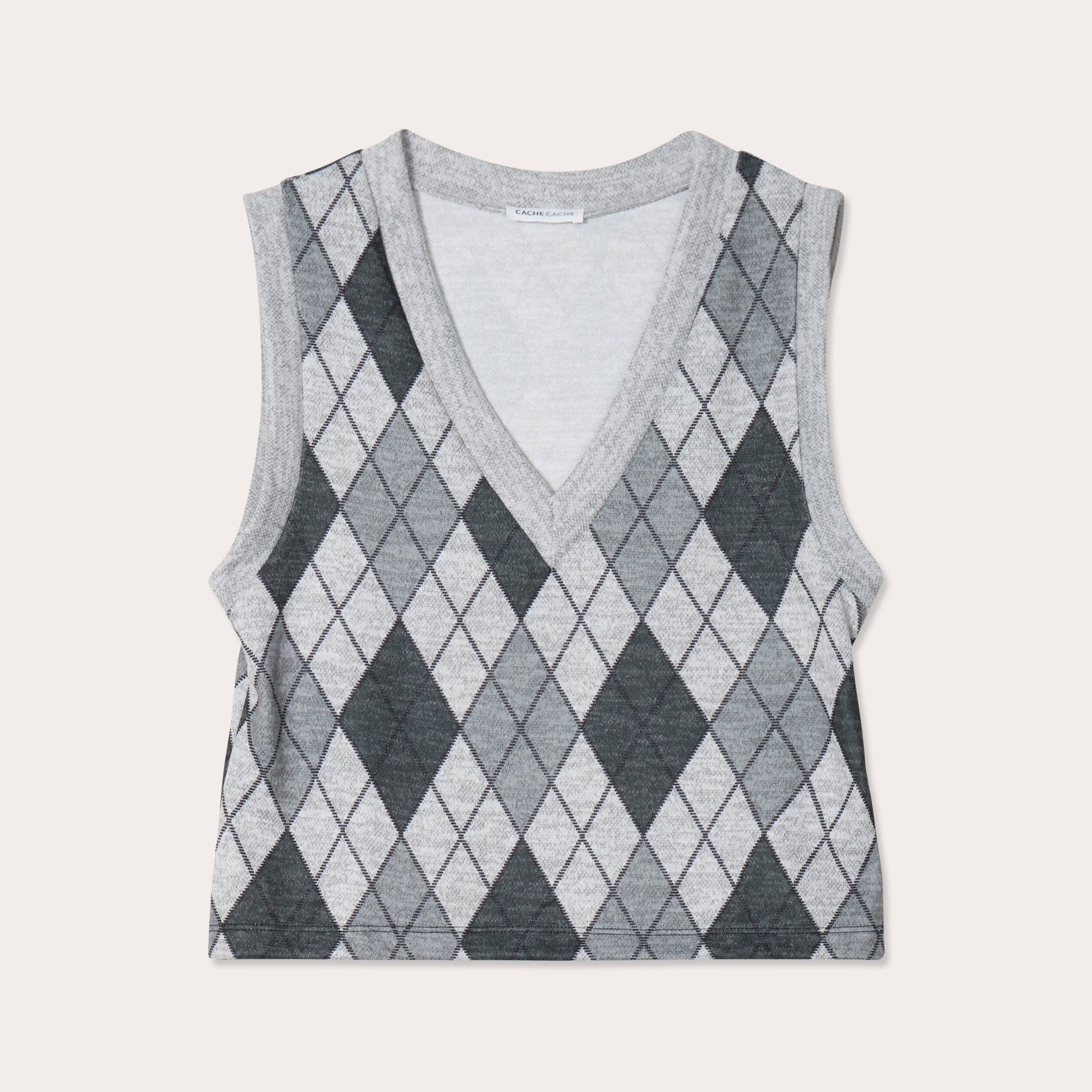 Pull sans manches fille (3-12A