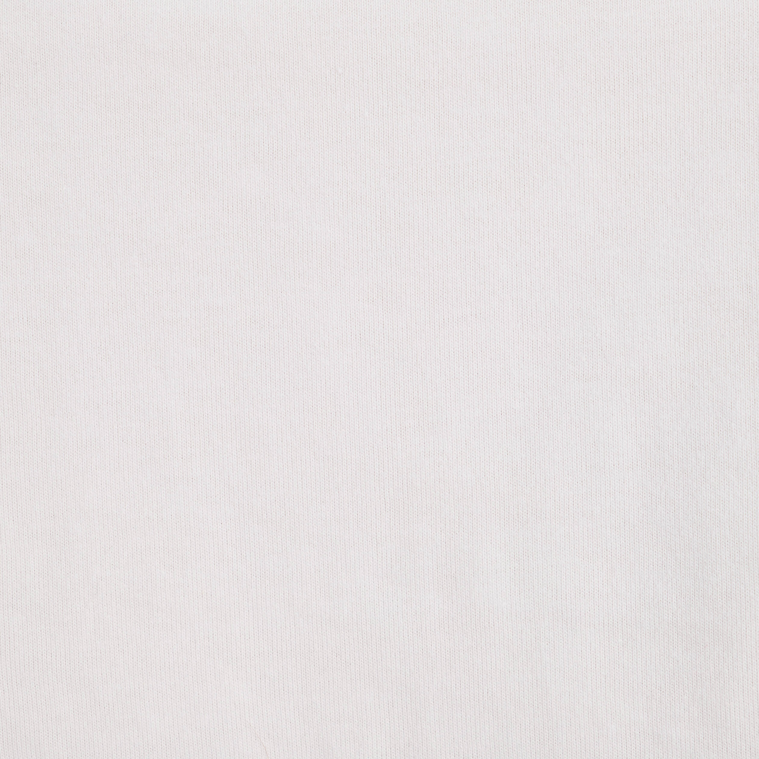 T-shirt détails fleurs blanc femme
