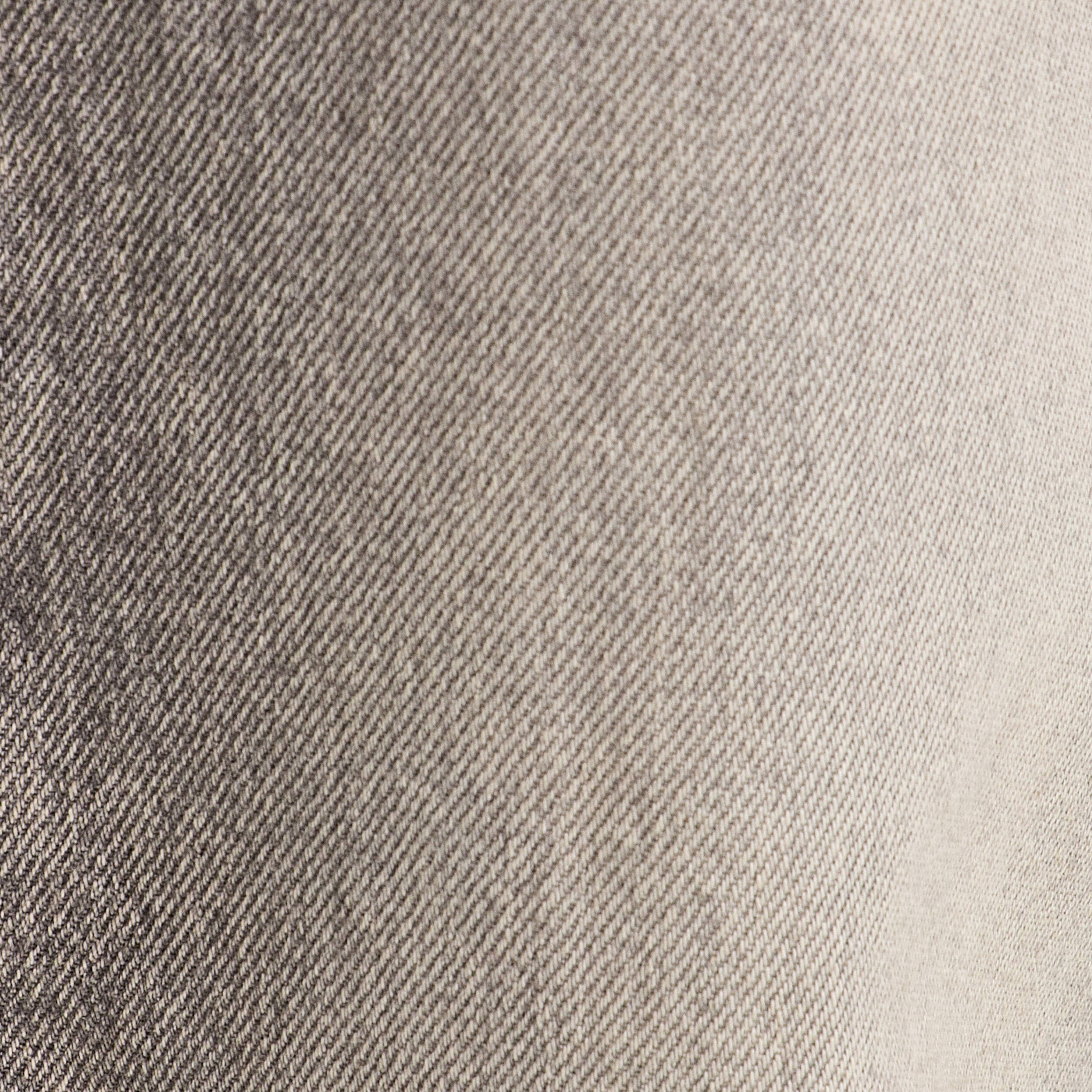 jeans large avec pattes denim gris femme Jeans large avec pattes denim gris femme