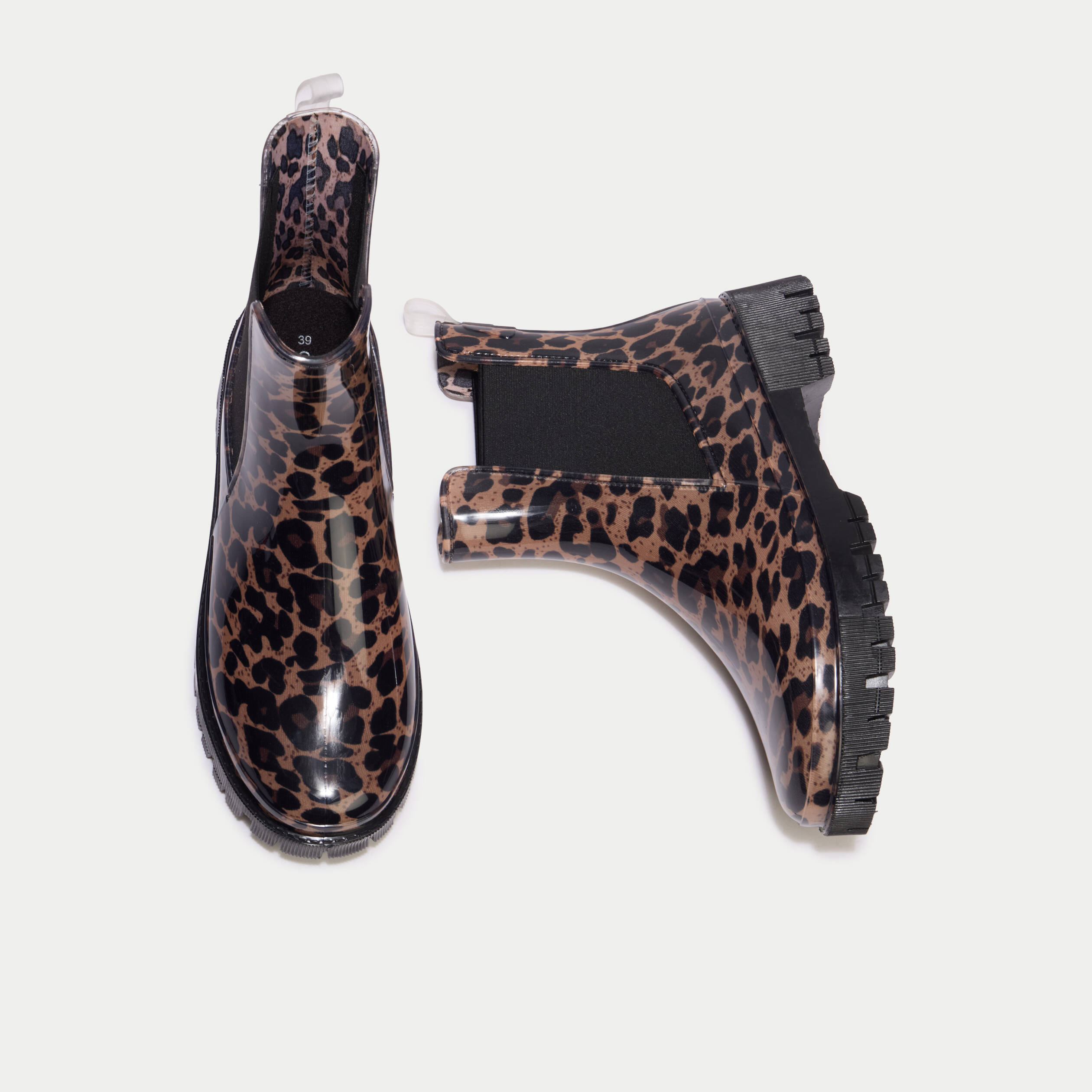 Bottes marron femme