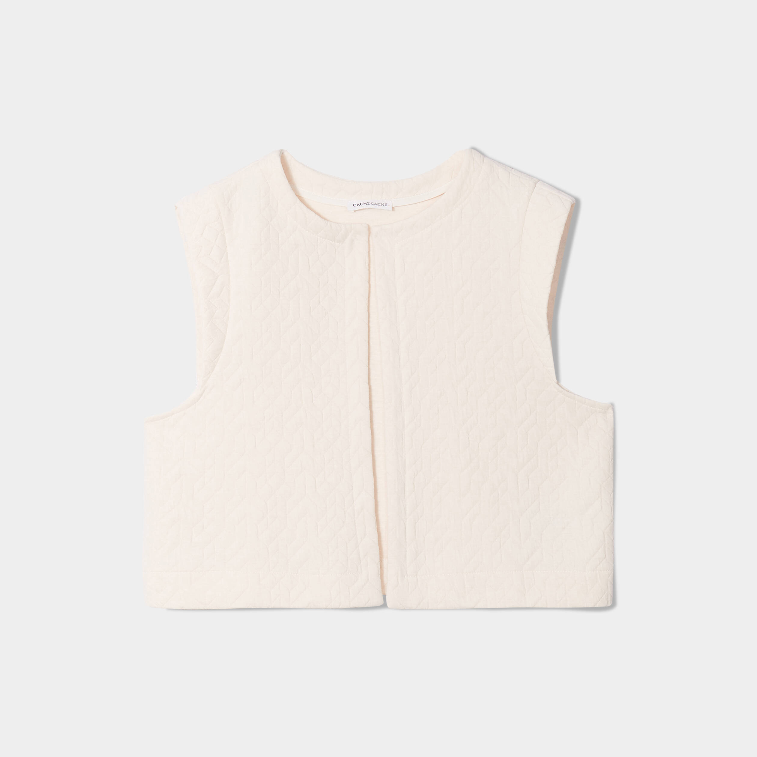 Gilet matelassé sans manches femme online