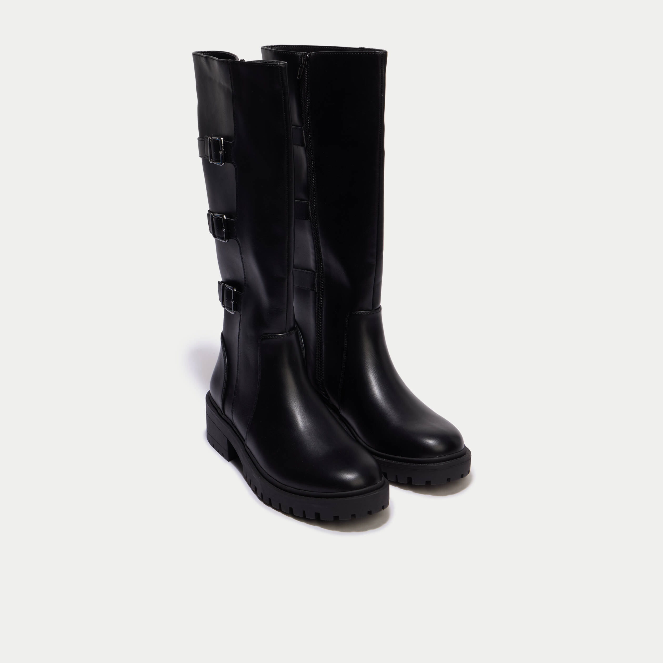 Bottes noir femme
