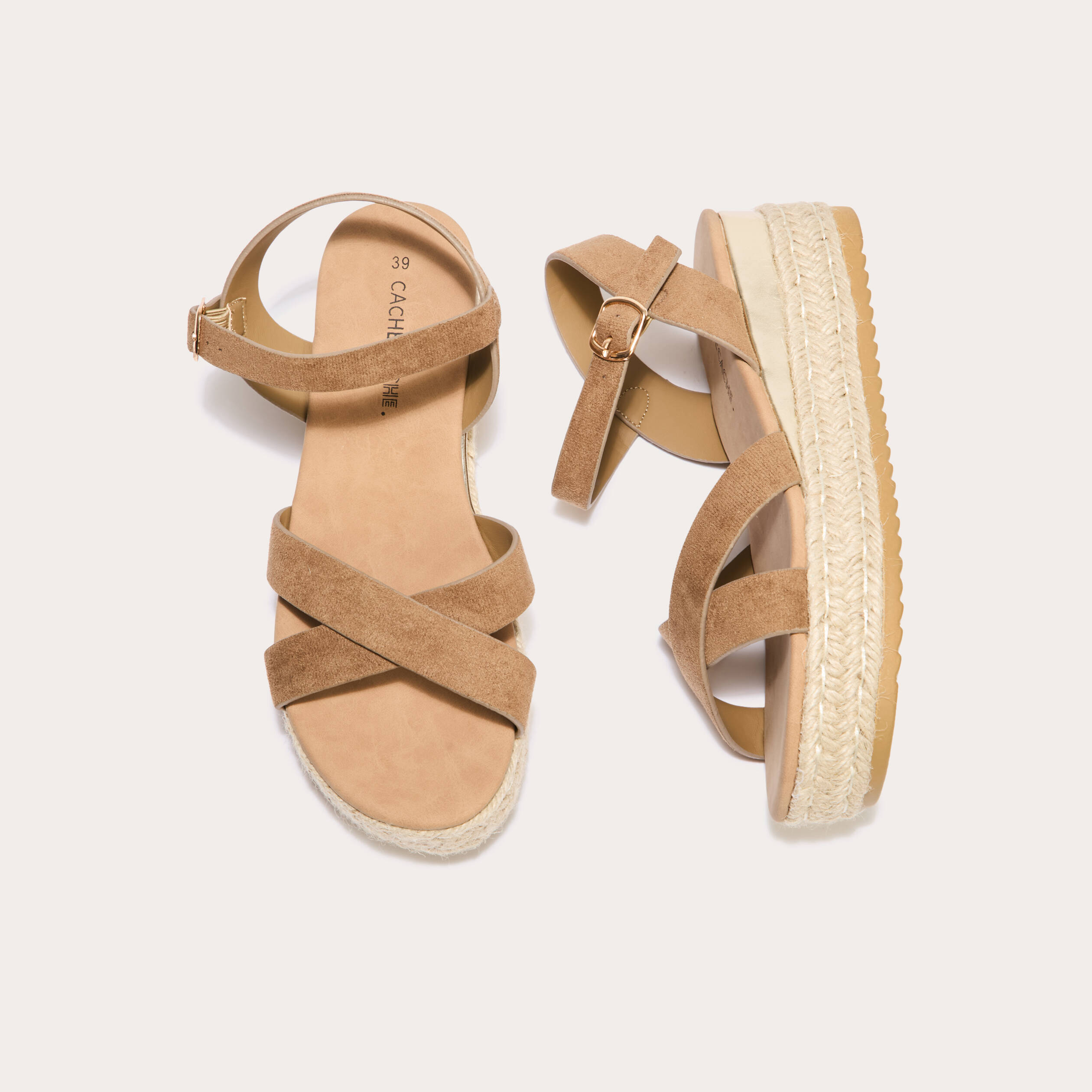 sandales vert kaki femme Sandales vert kaki femme