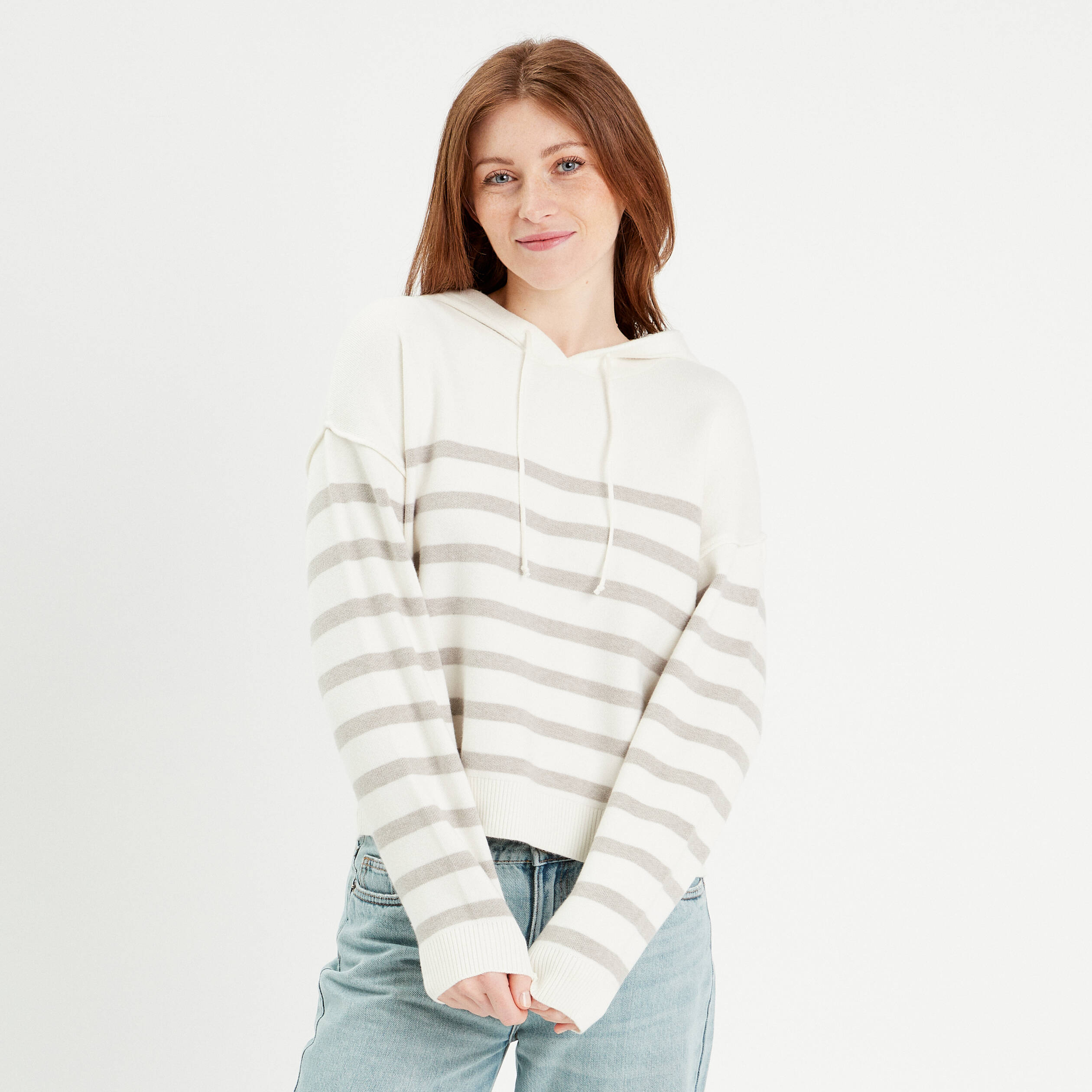 Pull femme capuche outlet