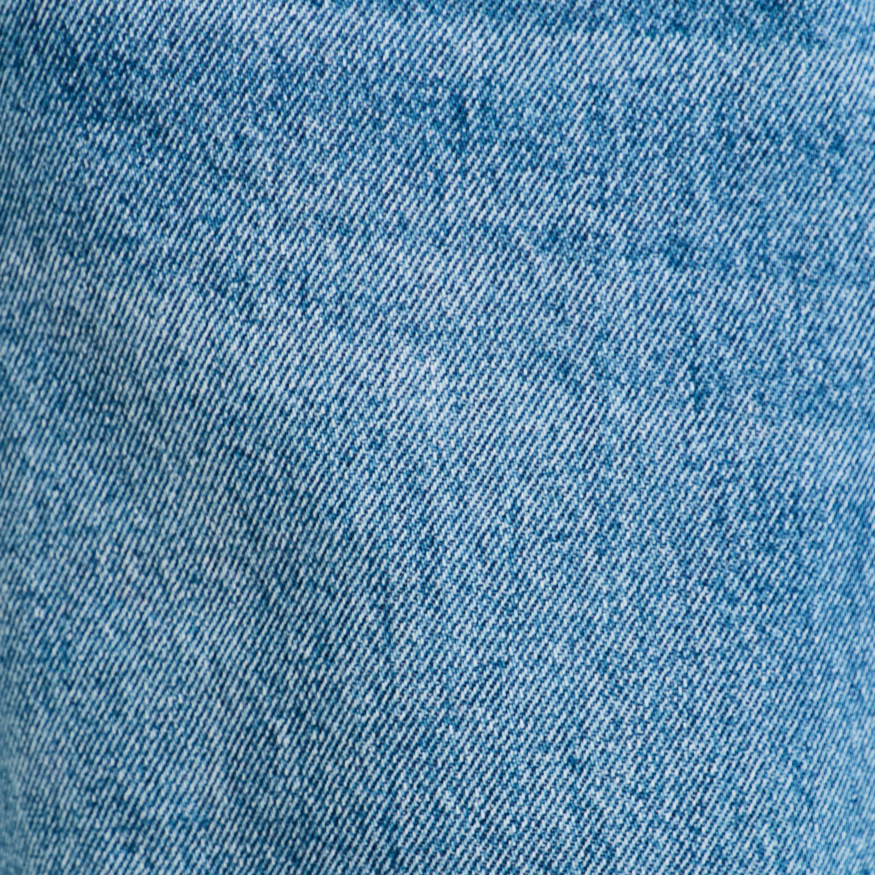 Jeans droit avec ourlets denim double stone femme