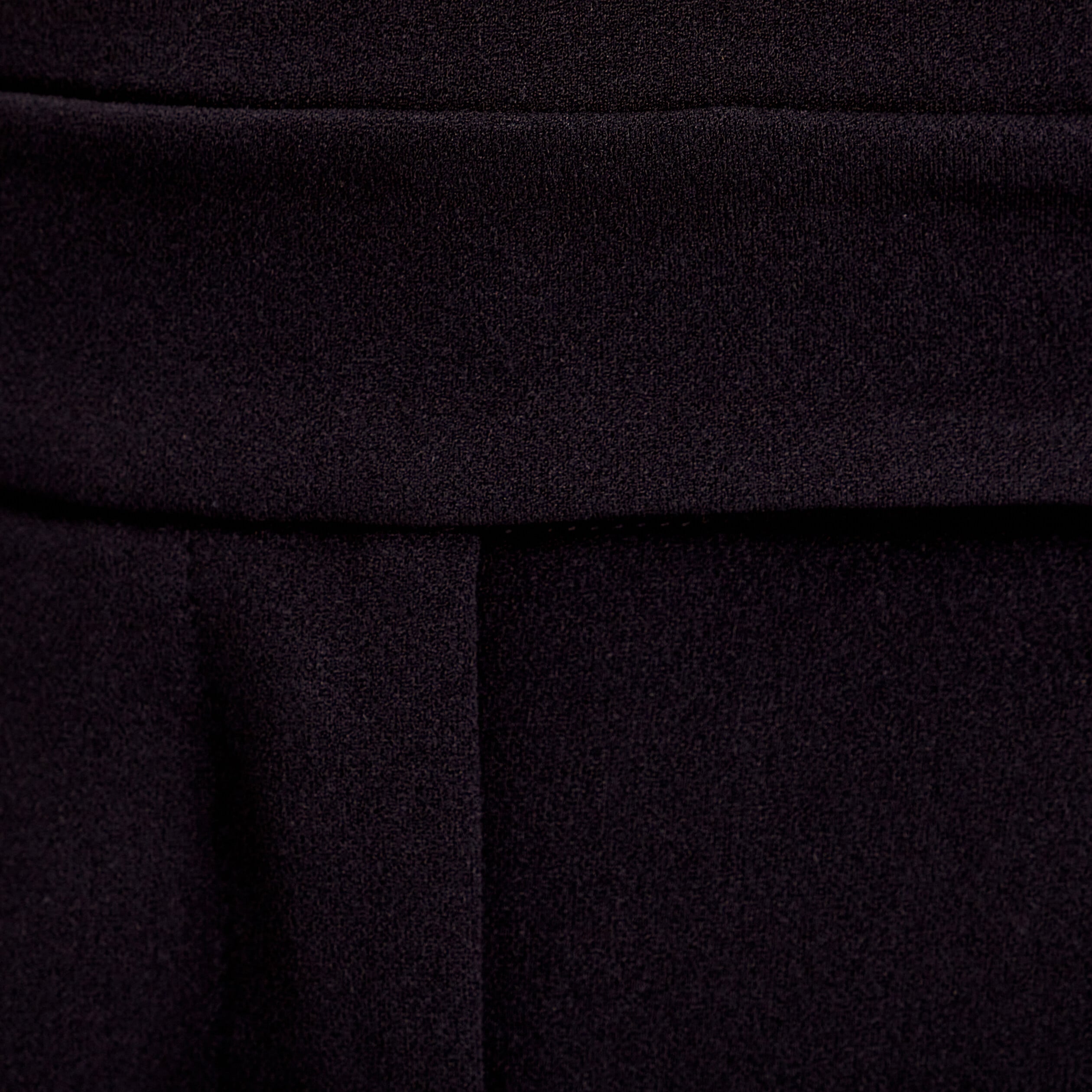 Combinaison pantalon &agrave; pinces noir femme
