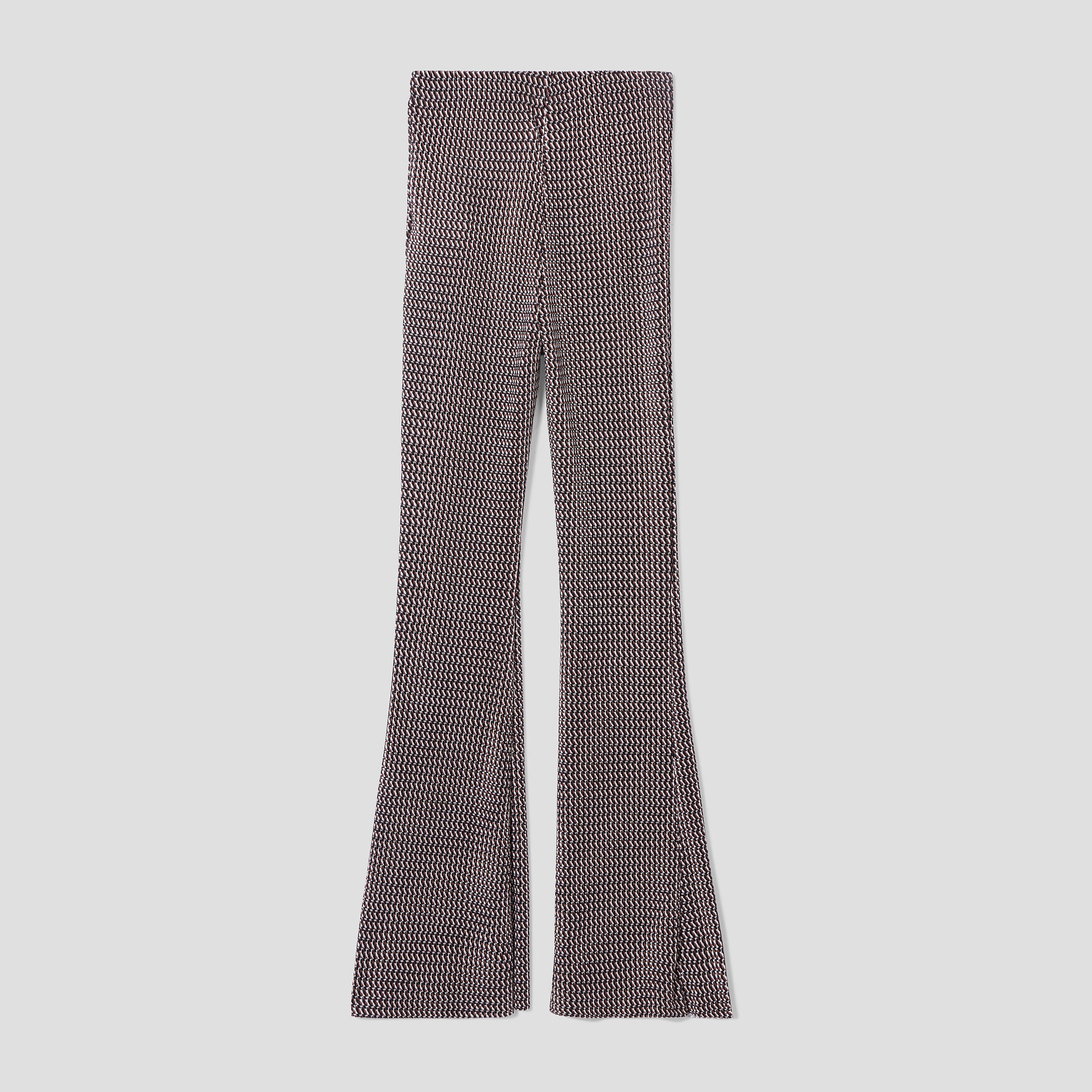 Pantalon Flare Zara Marron Taille 34 - Coupe Décontractée - Occasion Très Bon état