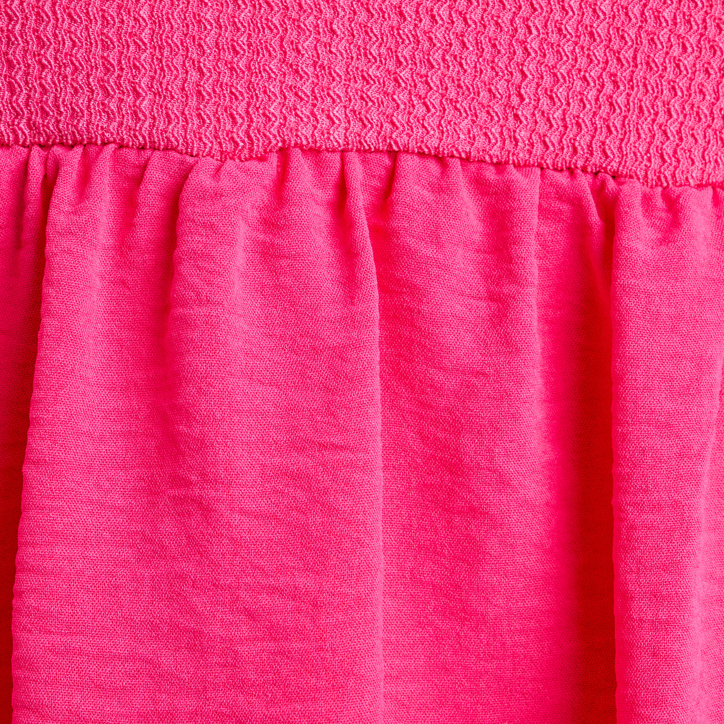 blouse bretelles fines rose vif femme Blouse bretelles fines rose vif femme