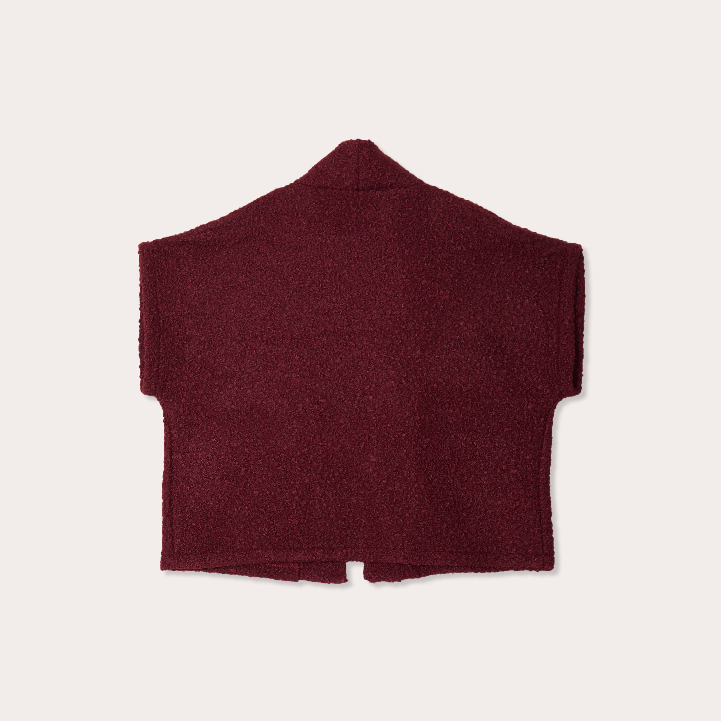 gilet polaire manches courtes violet fonce femme Gilet polaire manches courtes violet foncé femme