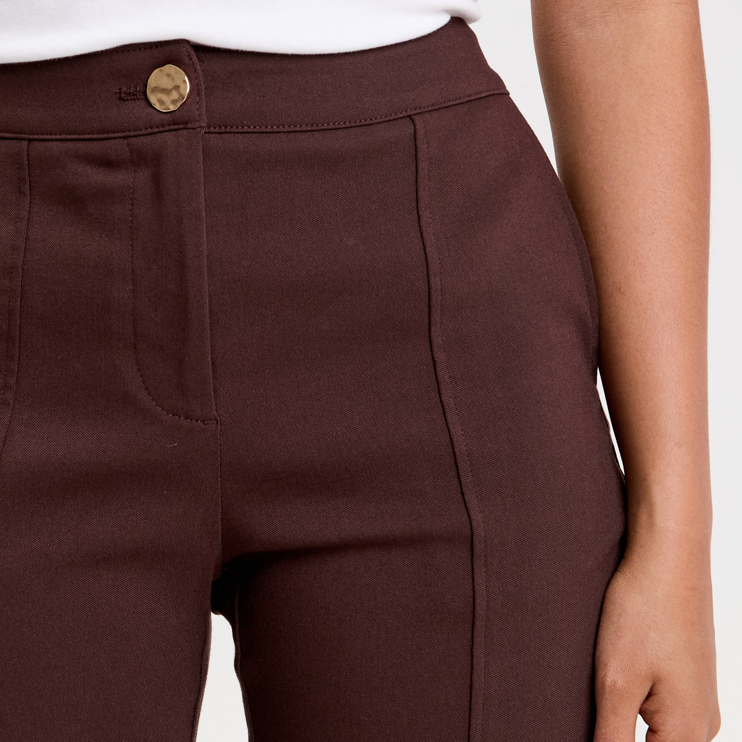 Acheter Leggings évasés Pantalons De Yoga Femmes Taille Haute Jambe Large Sport Noir Collants D'entraînement