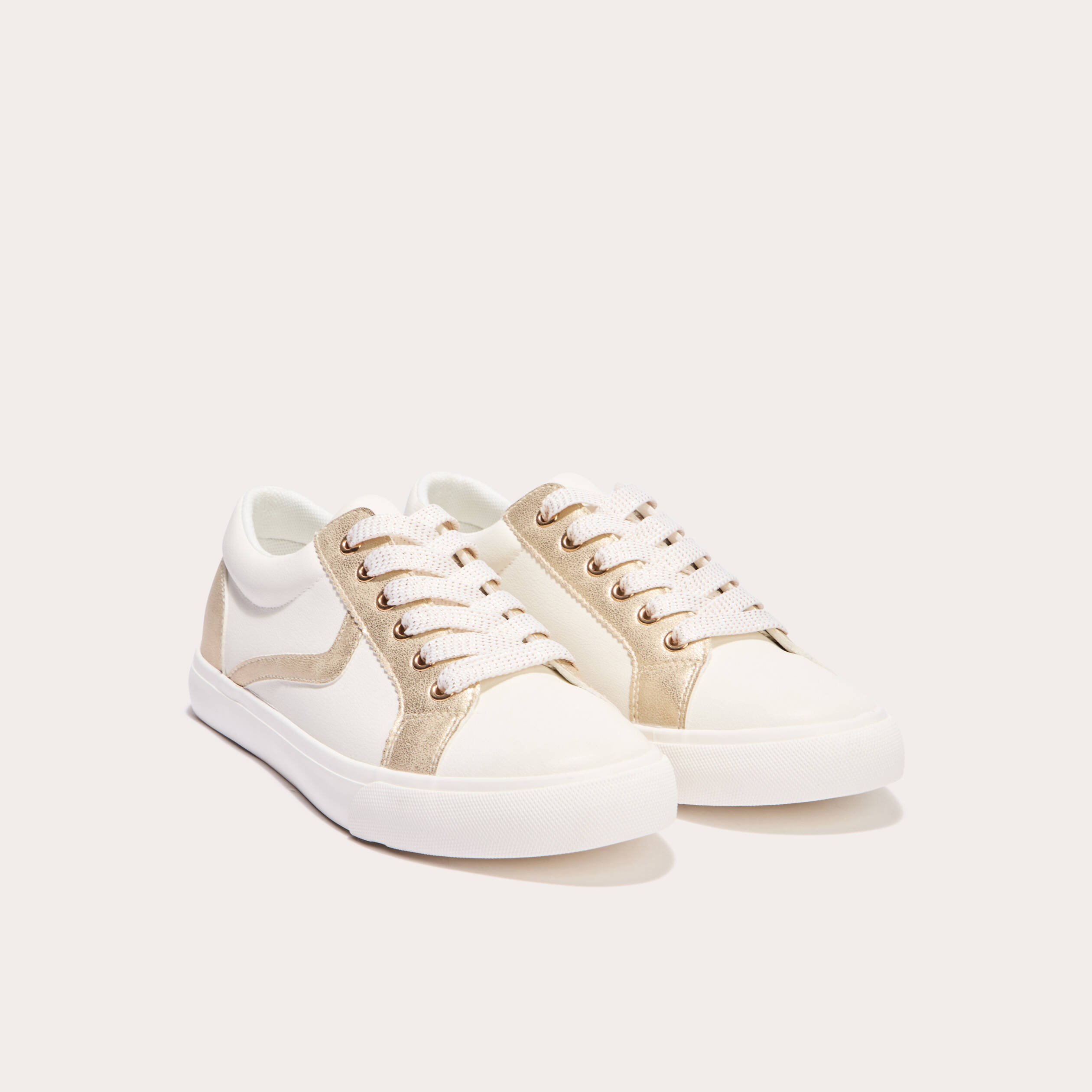 sneakers plates ecru femme Sneakers plates ecru femme