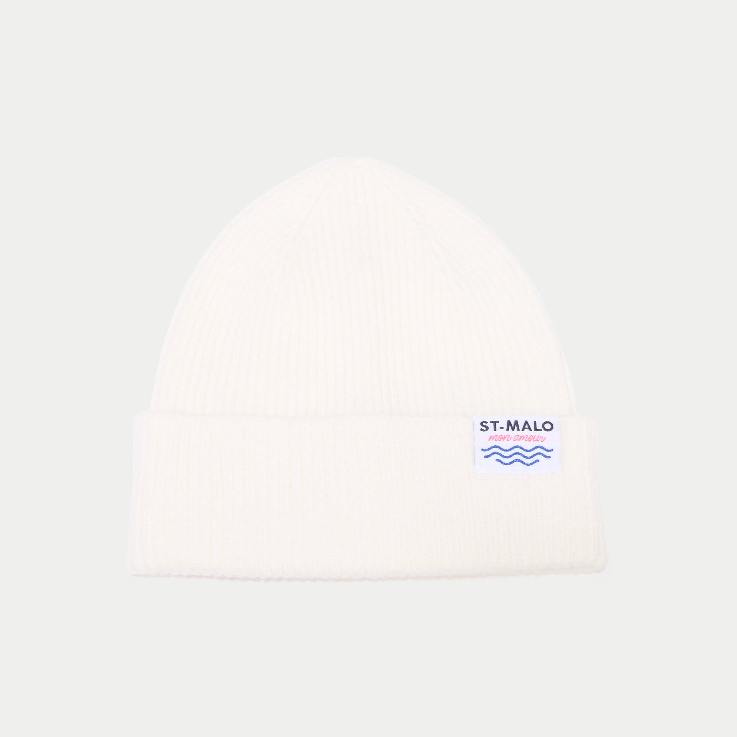 Bonnet ecru femme