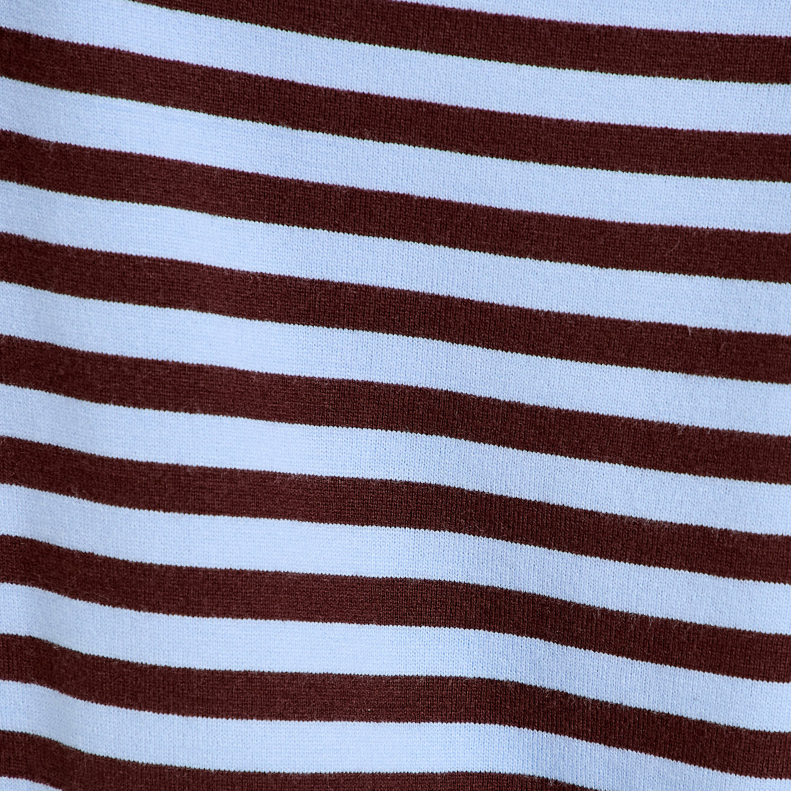Pull col bateau manches longues bleu femme