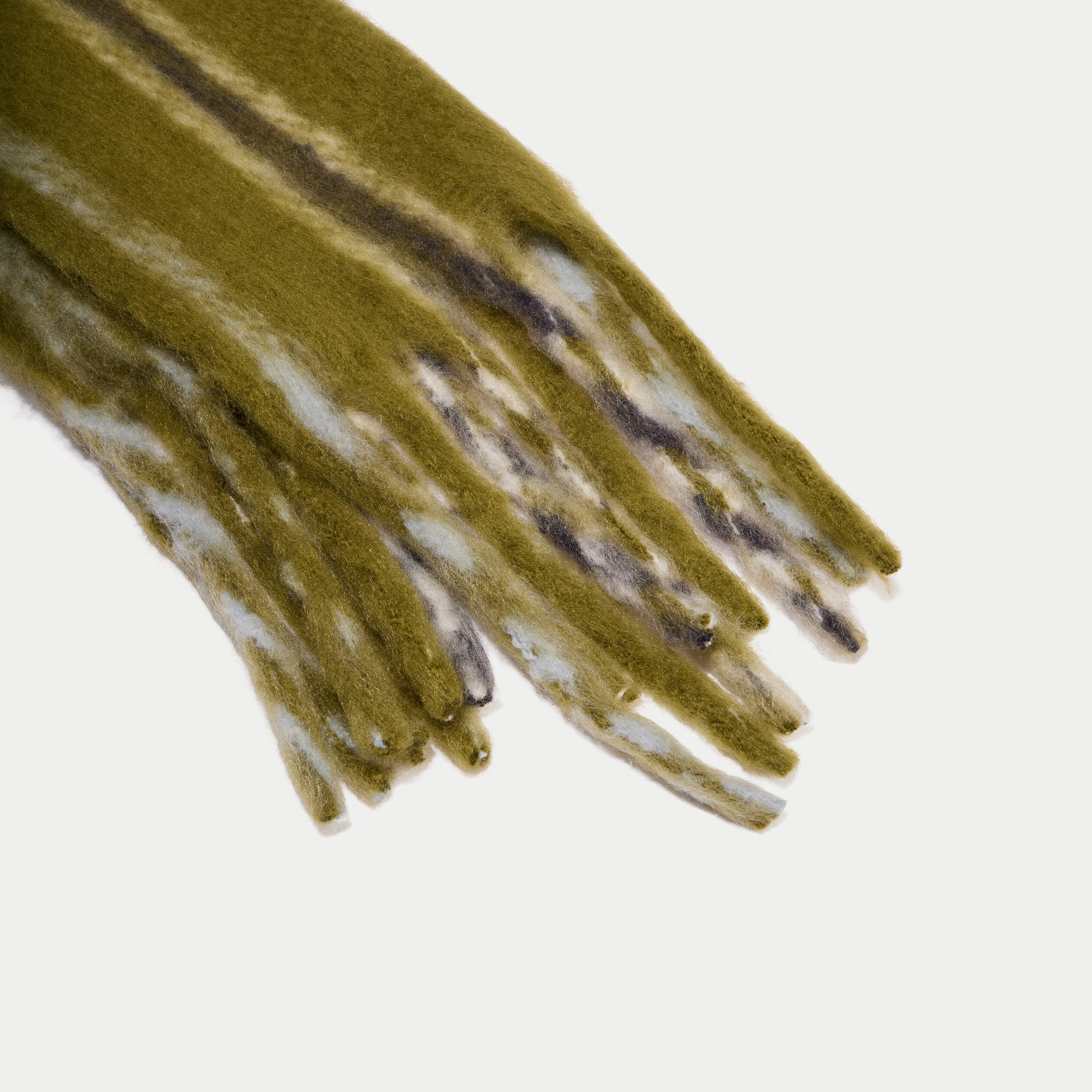 Echarpe vert fonc&eacute; femme