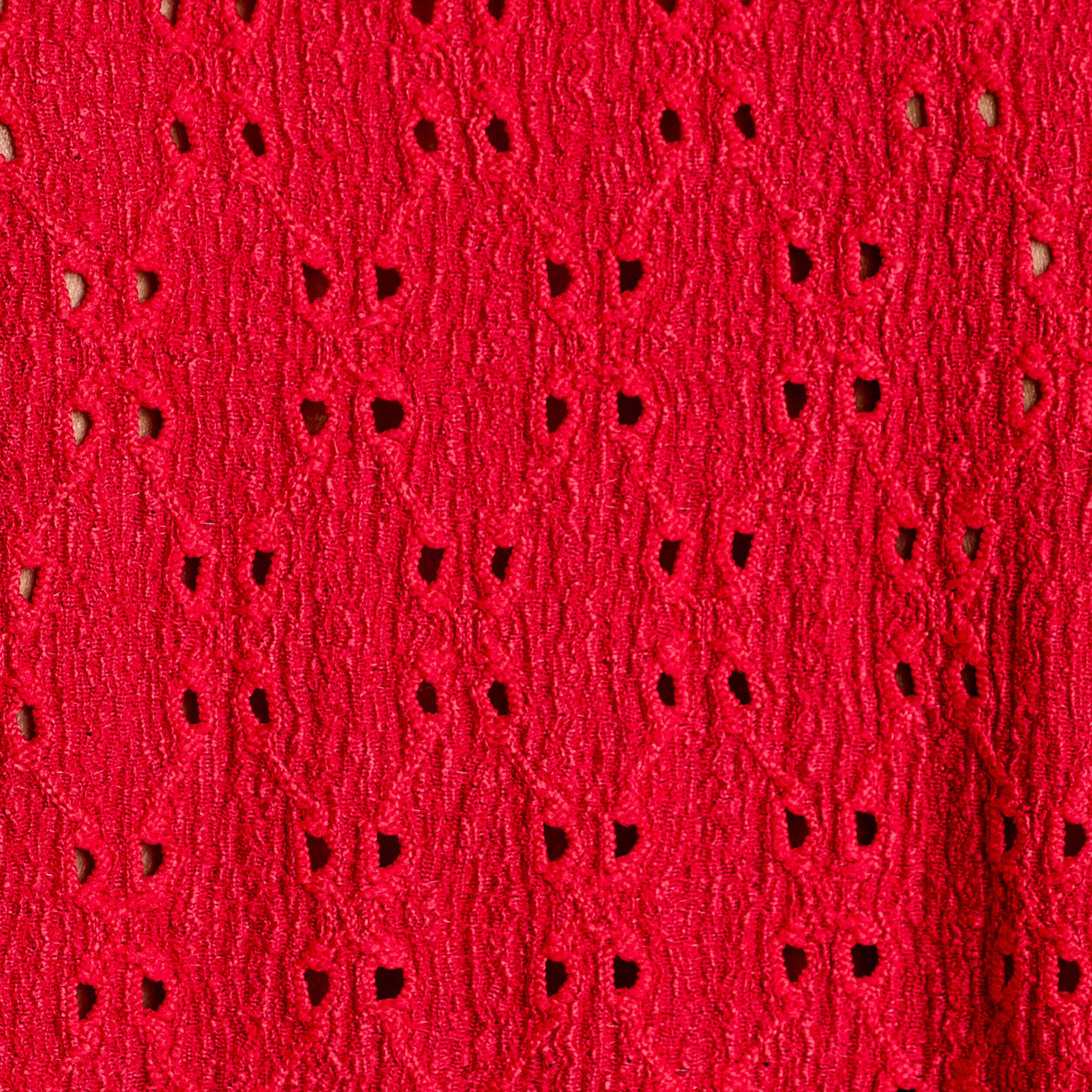 T-shirt manches courtes rouge femme