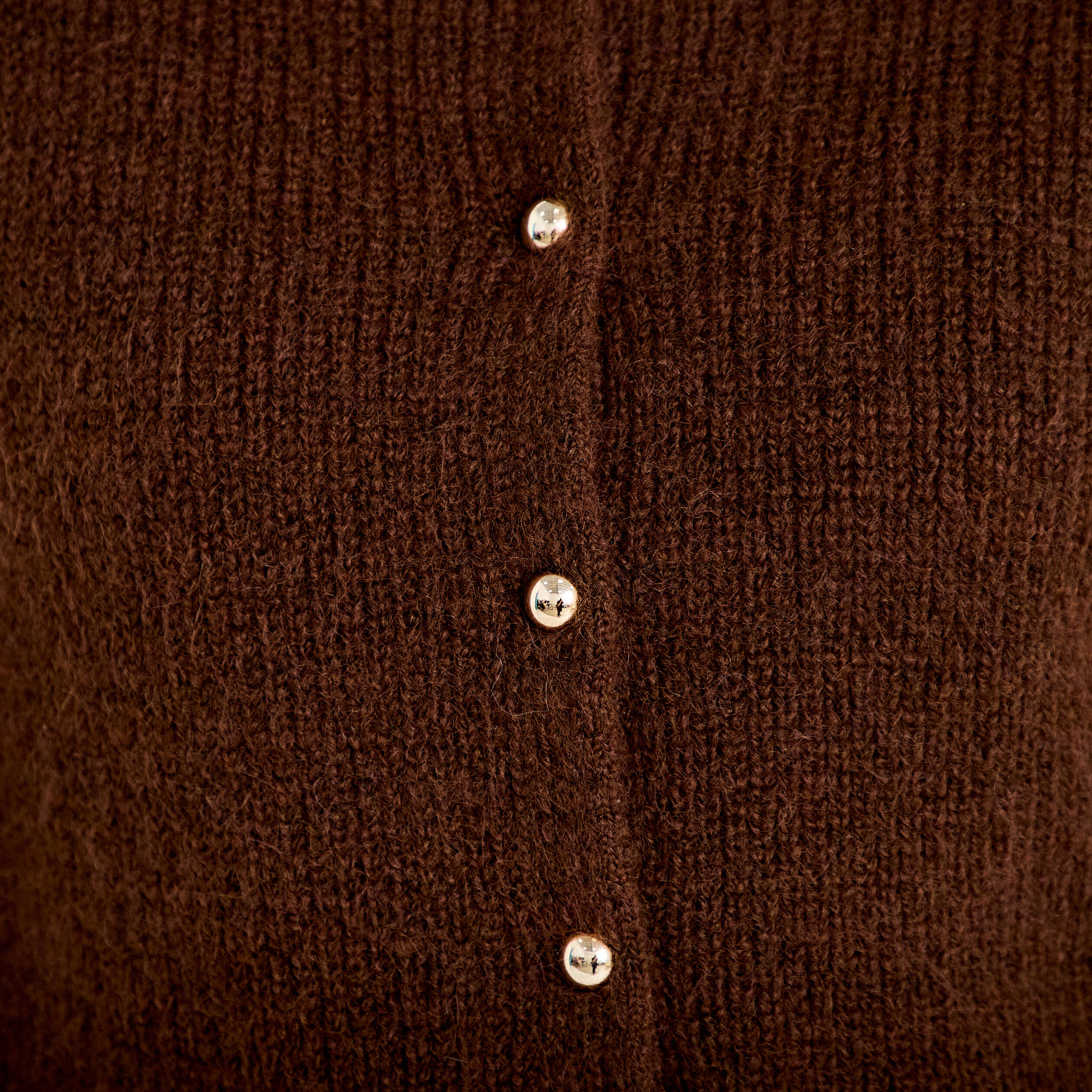 Gilet sans manches marron fonc&eacute; femme