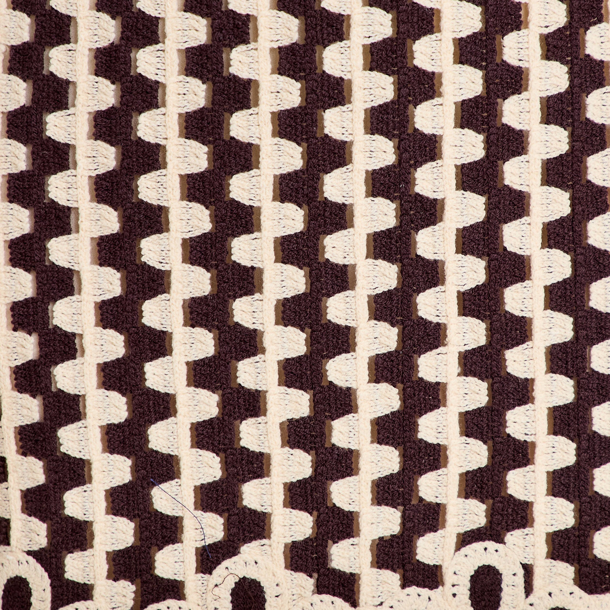 Jupe droite courte marron fonc&eacute; femme