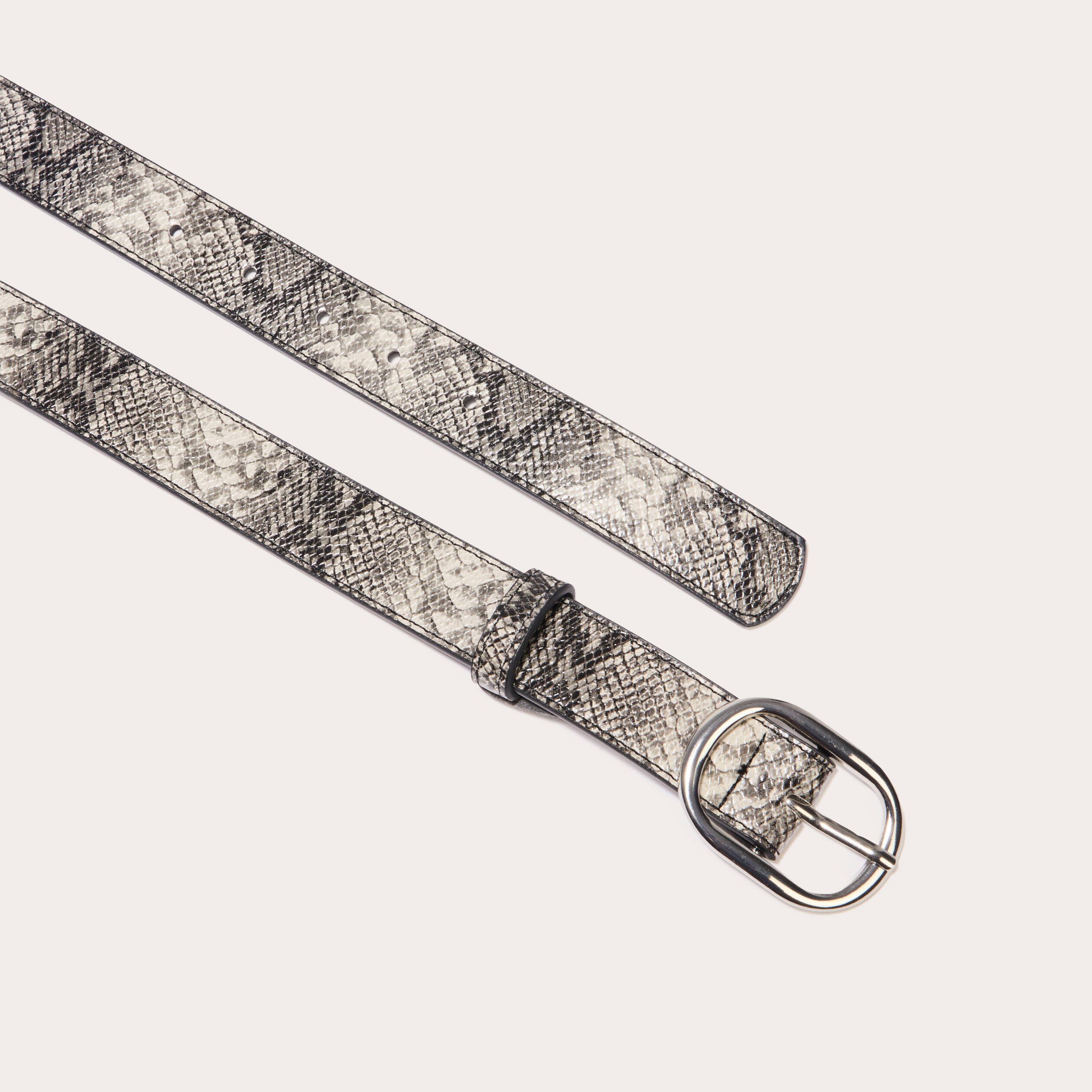 ceinture avec boucle bleu gris femme Ceinture avec boucle bleu gris femme