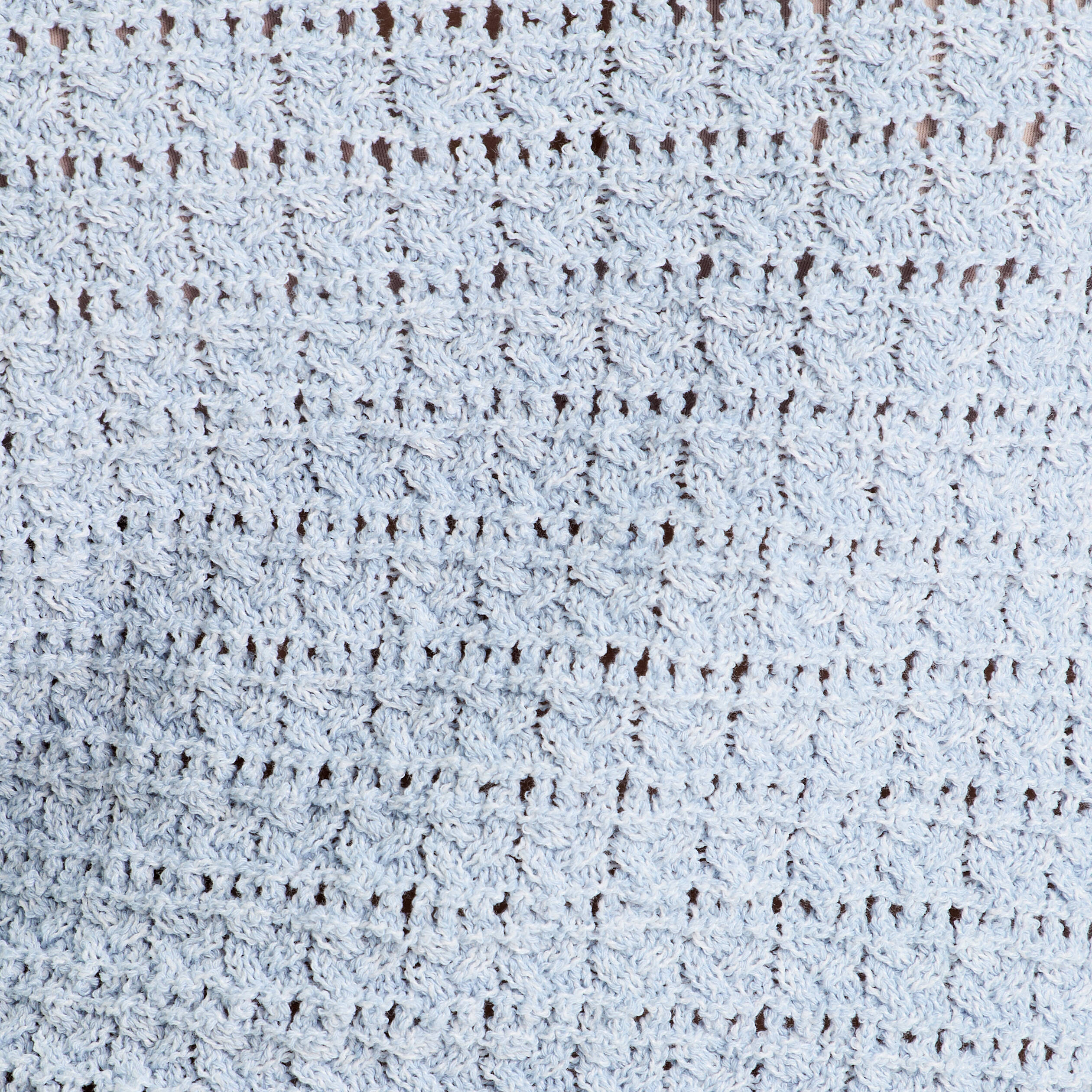 polo manches courtes ajoure denim snow gris femme Polo manches courtes ajouré denim snow gris femme