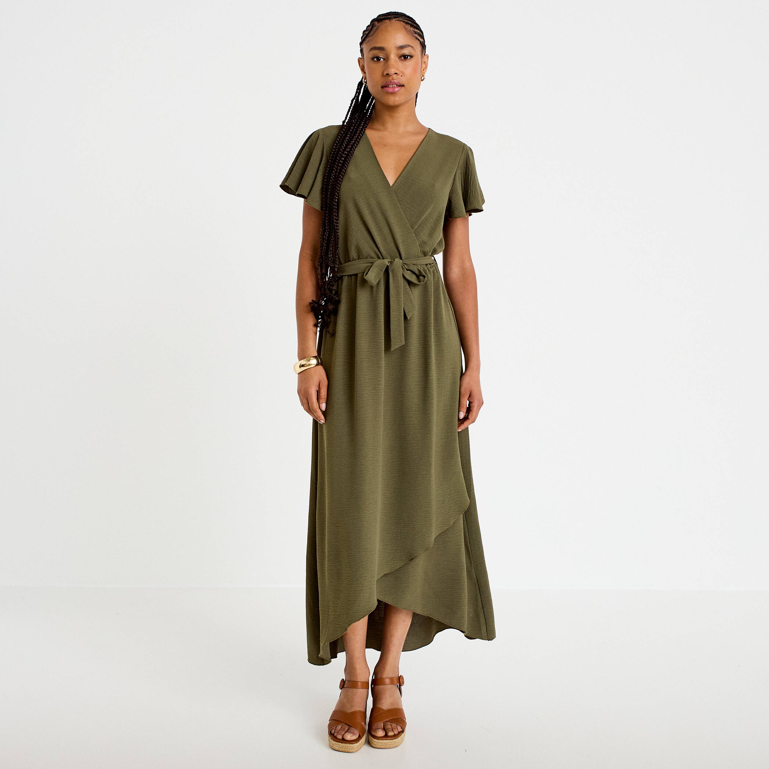 cache green dress Dark Green bridesmaid dresses Online