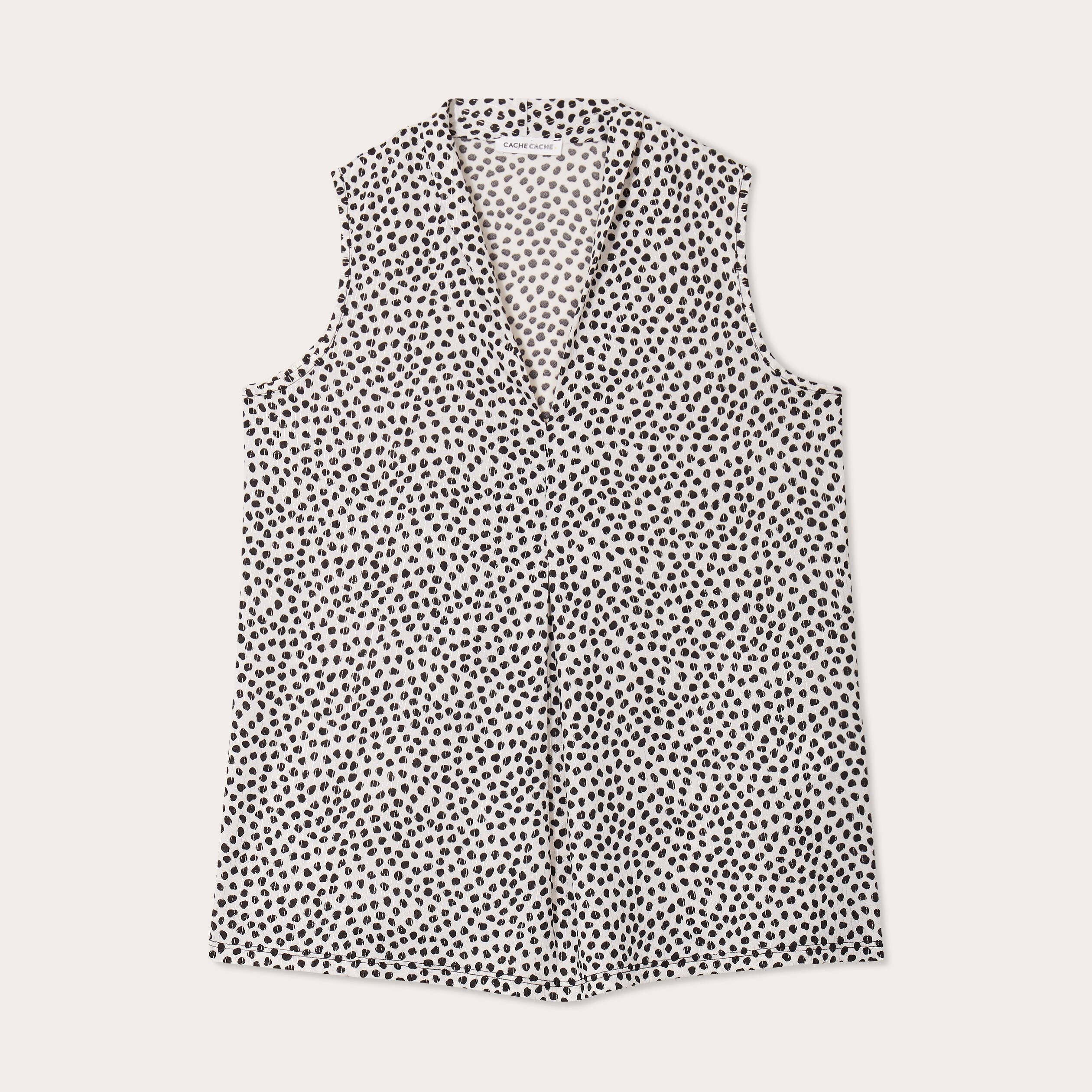 blouse sans manches blanc femme Blouse sans manches blanc femme