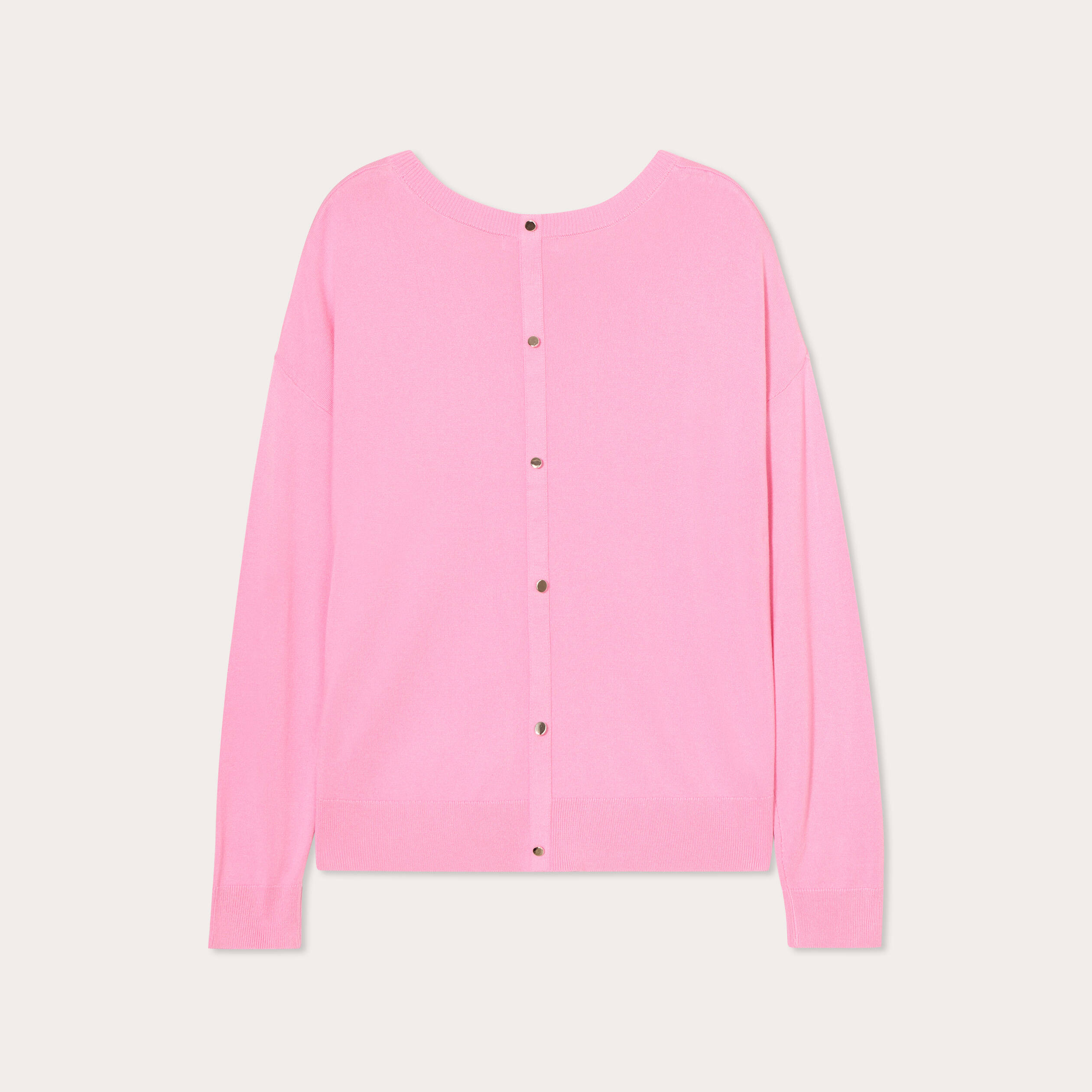 pull manches longues rose femme Pull manches longues rose femme