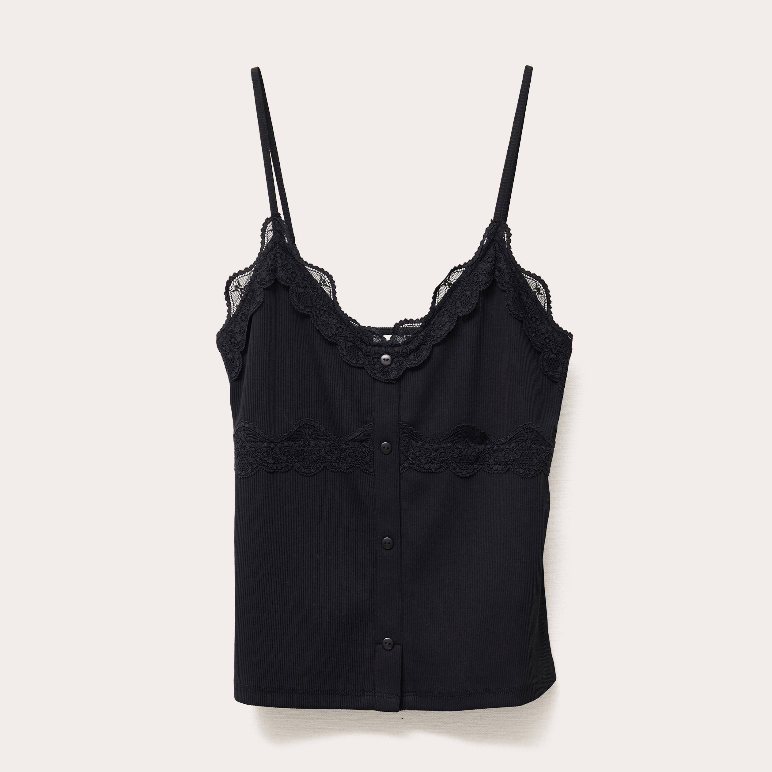 debardeur bretelles fines noir femme Débardeur bretelles fines noir femme