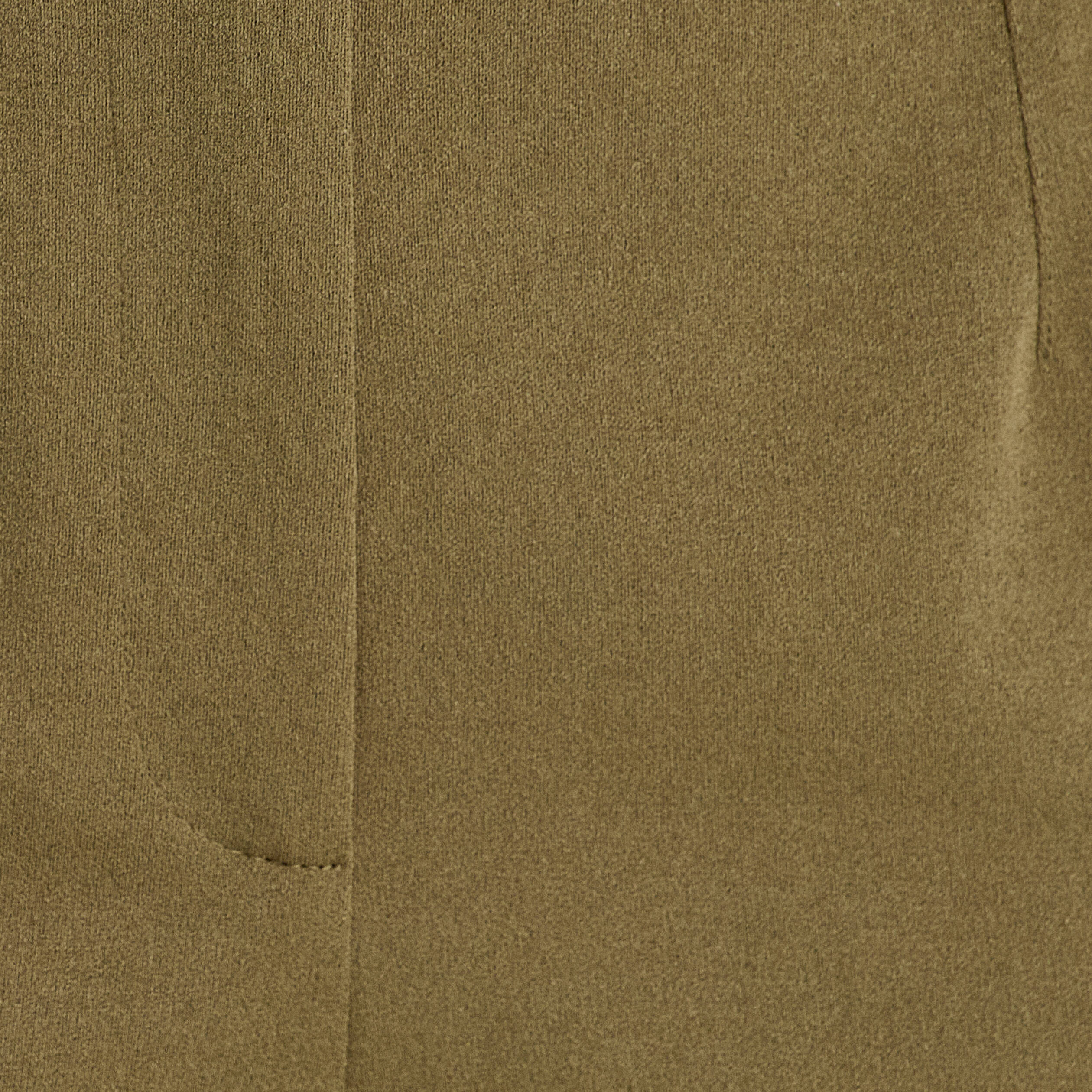 Pantalon large vert kaki femme