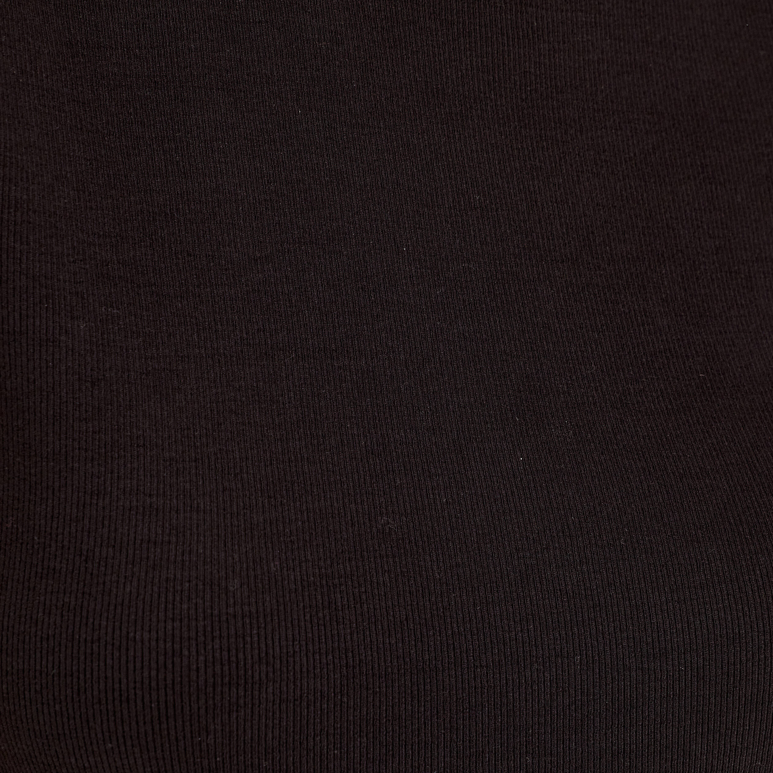 t shirt manches courtes cotele noir femme T-shirt manches courtes côtelé noir femme