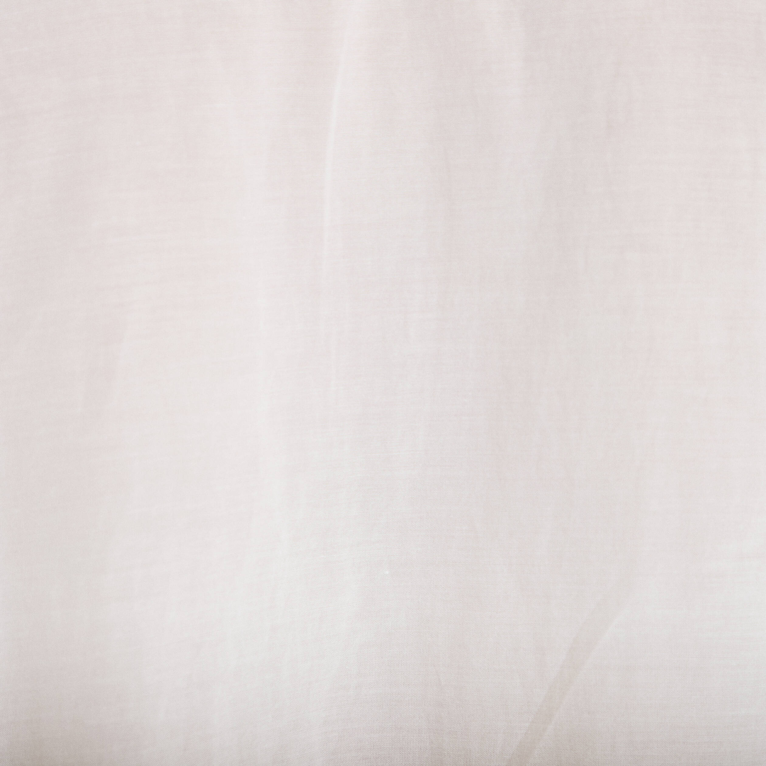 Blouse cintr&eacute;e col v manches 3/4 ecru femme