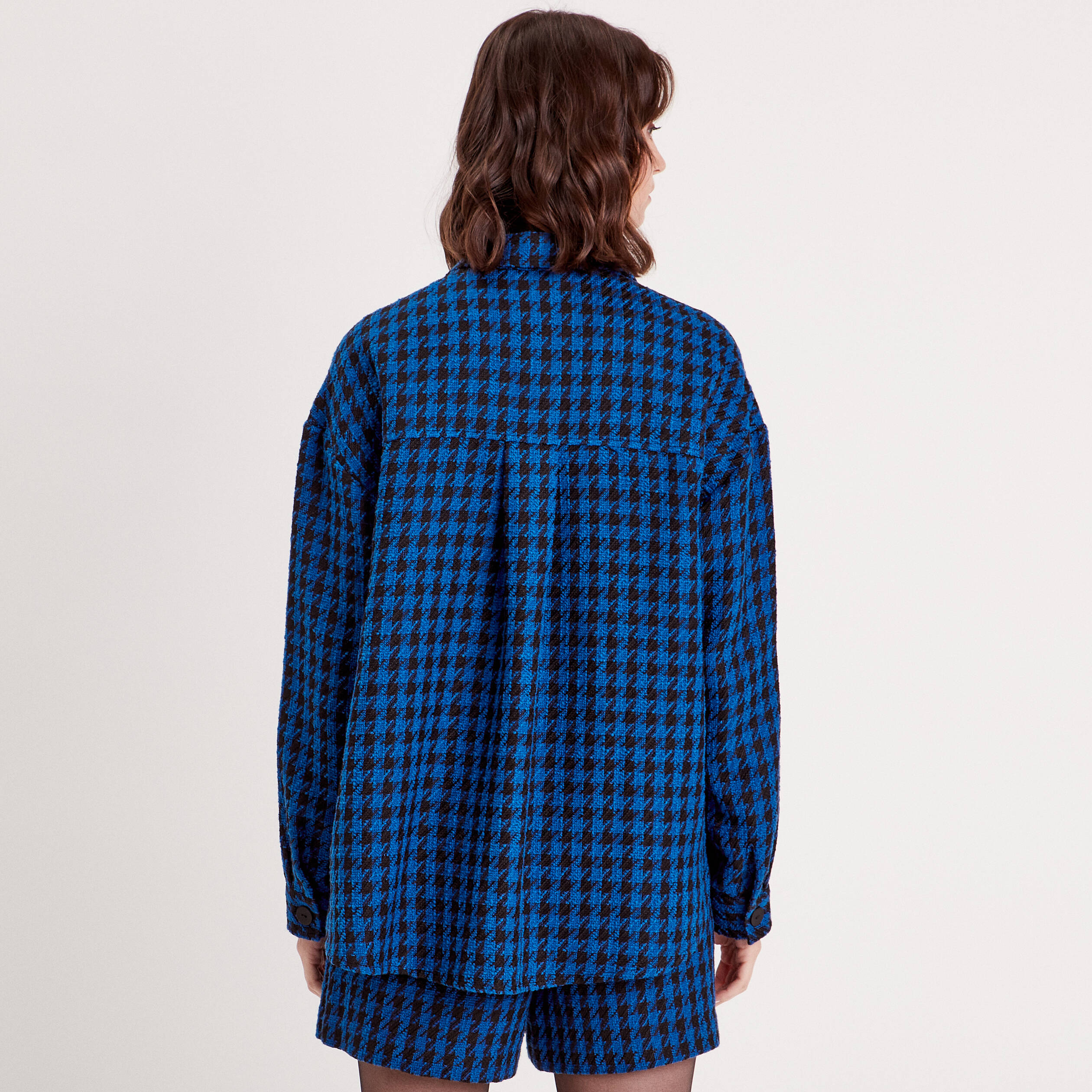 surchemise manches longues noir femme Surchemise manches longues noir femme
