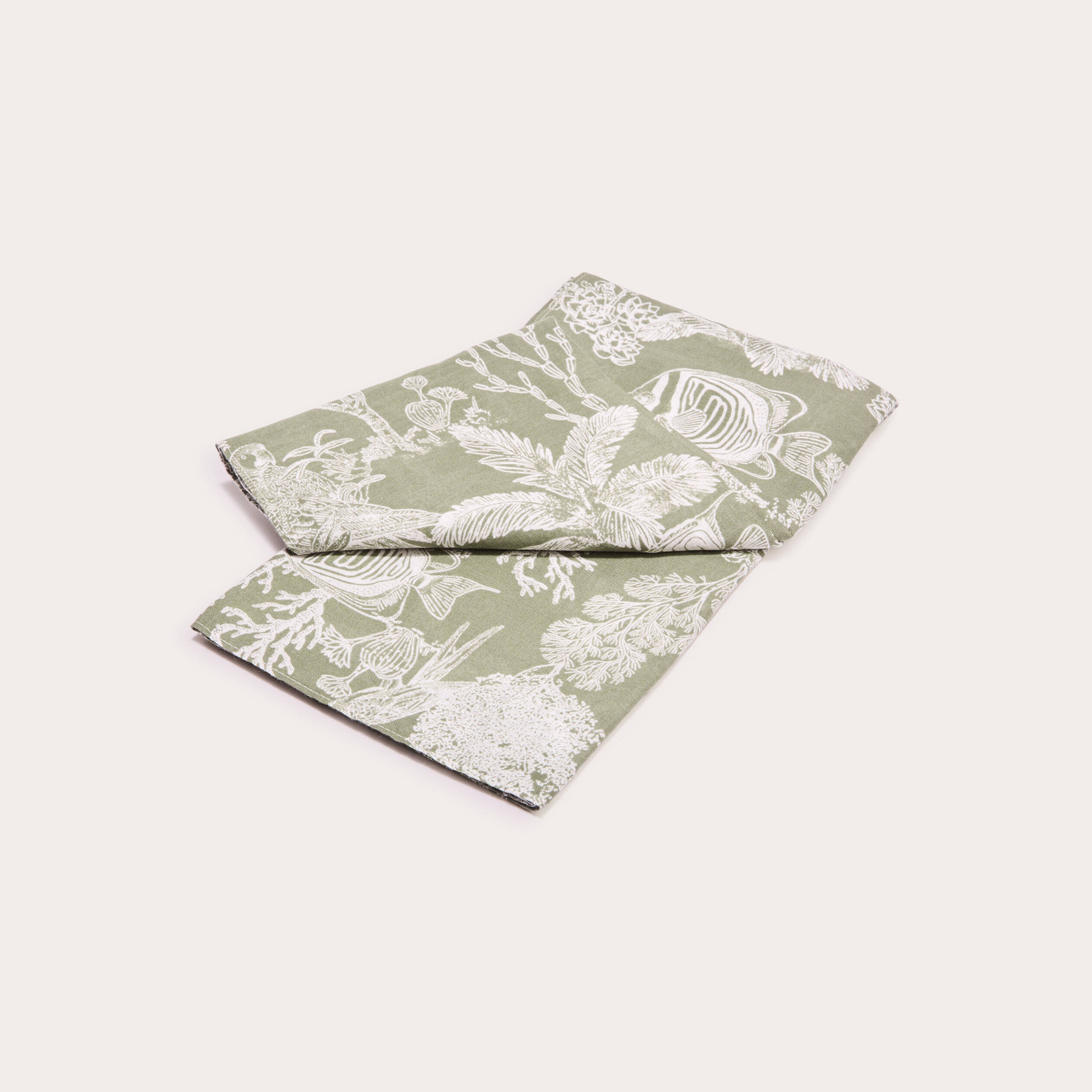 Foulard vert femme