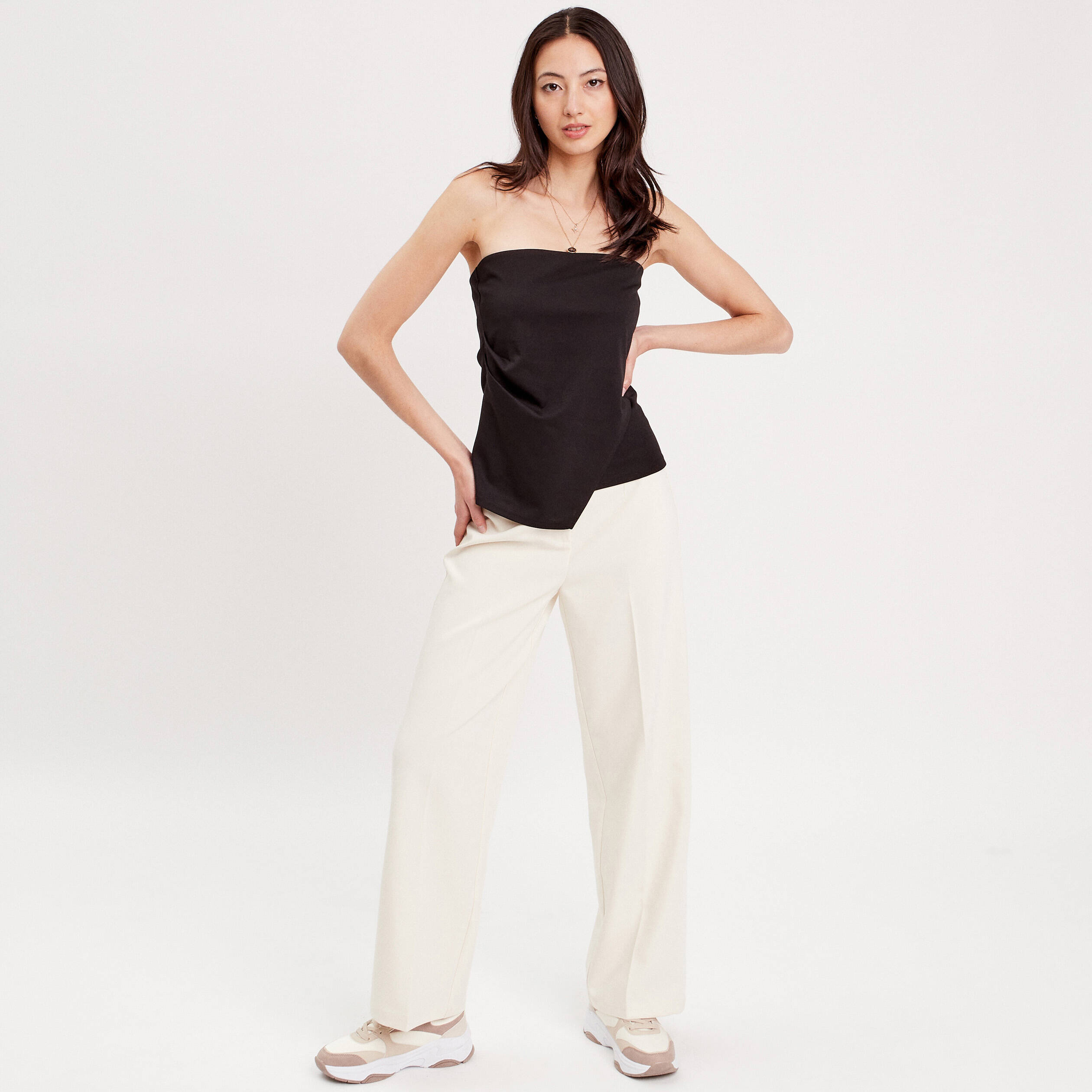 Bustier sales sans manche