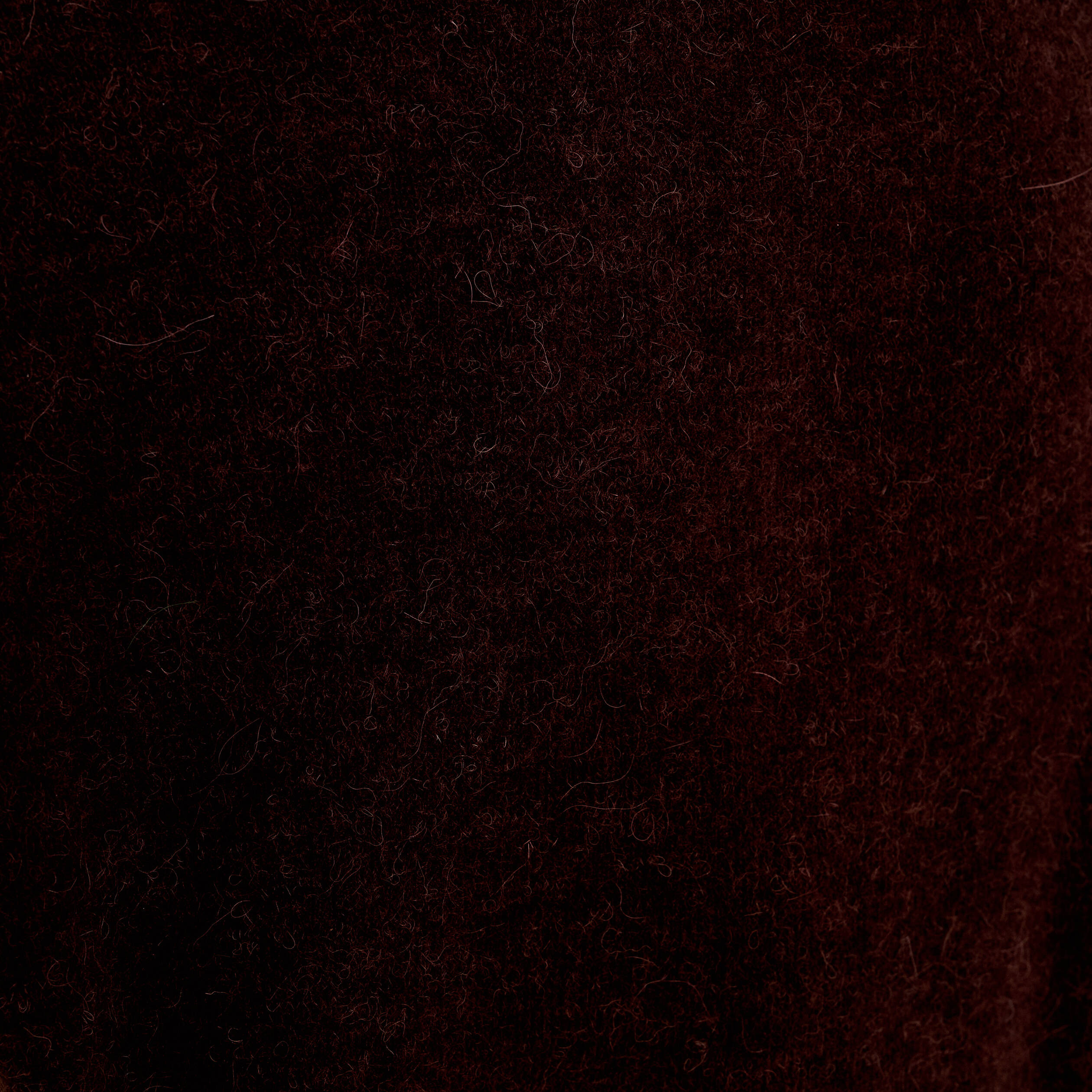 Gilet manches longues marron fonc&eacute; femme