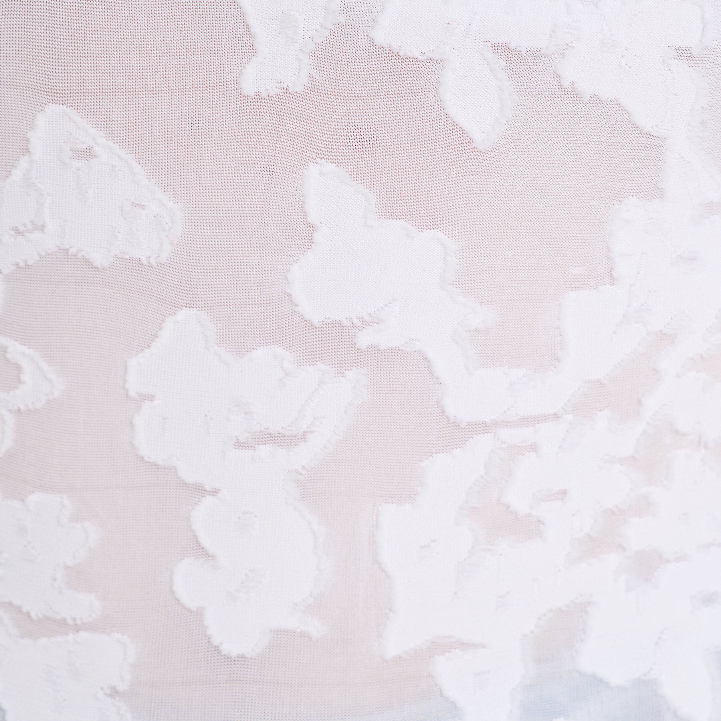 Débardeur ajusté cropped col montant blanc femme