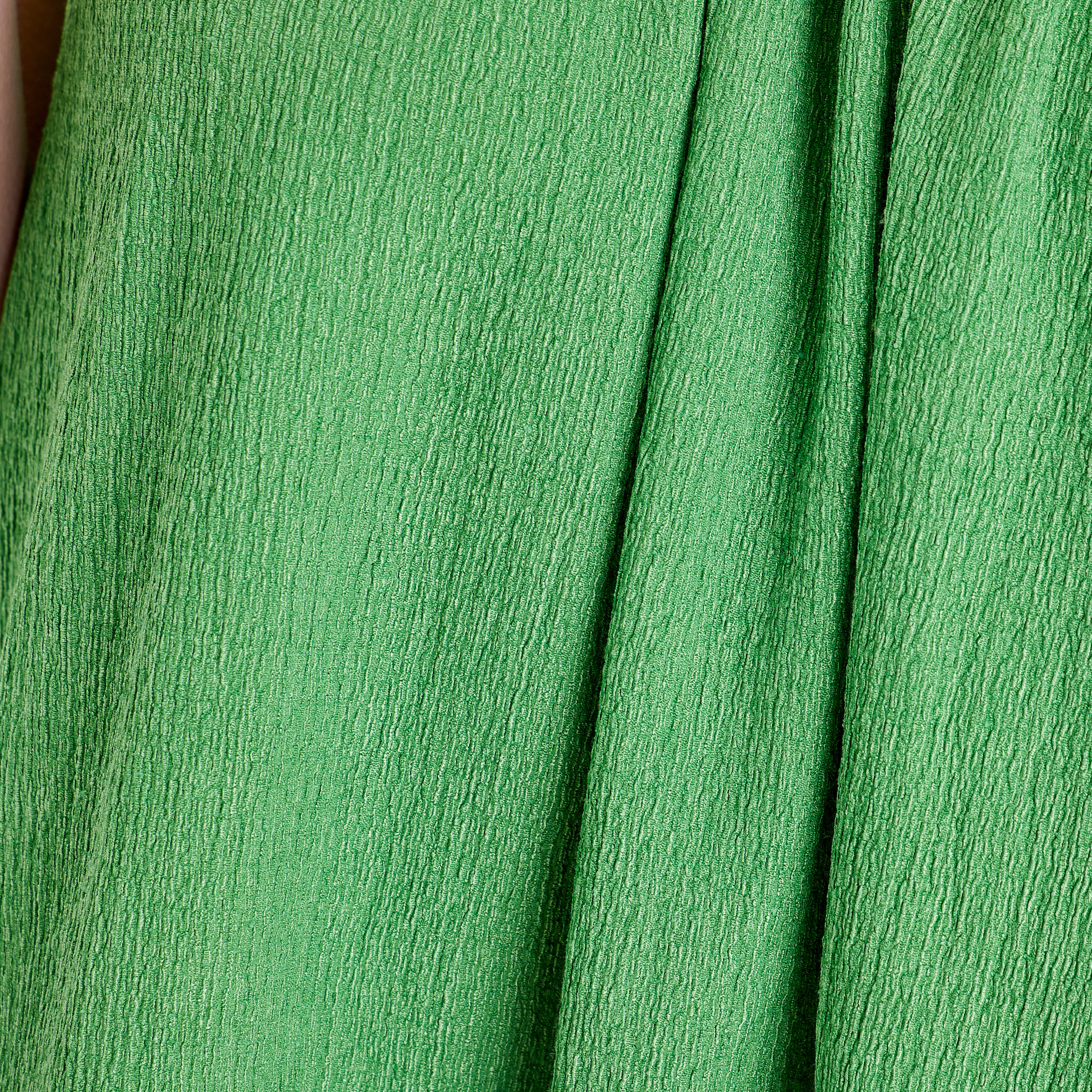 debardeur col macrame vert femme Débardeur col macramé vert femme