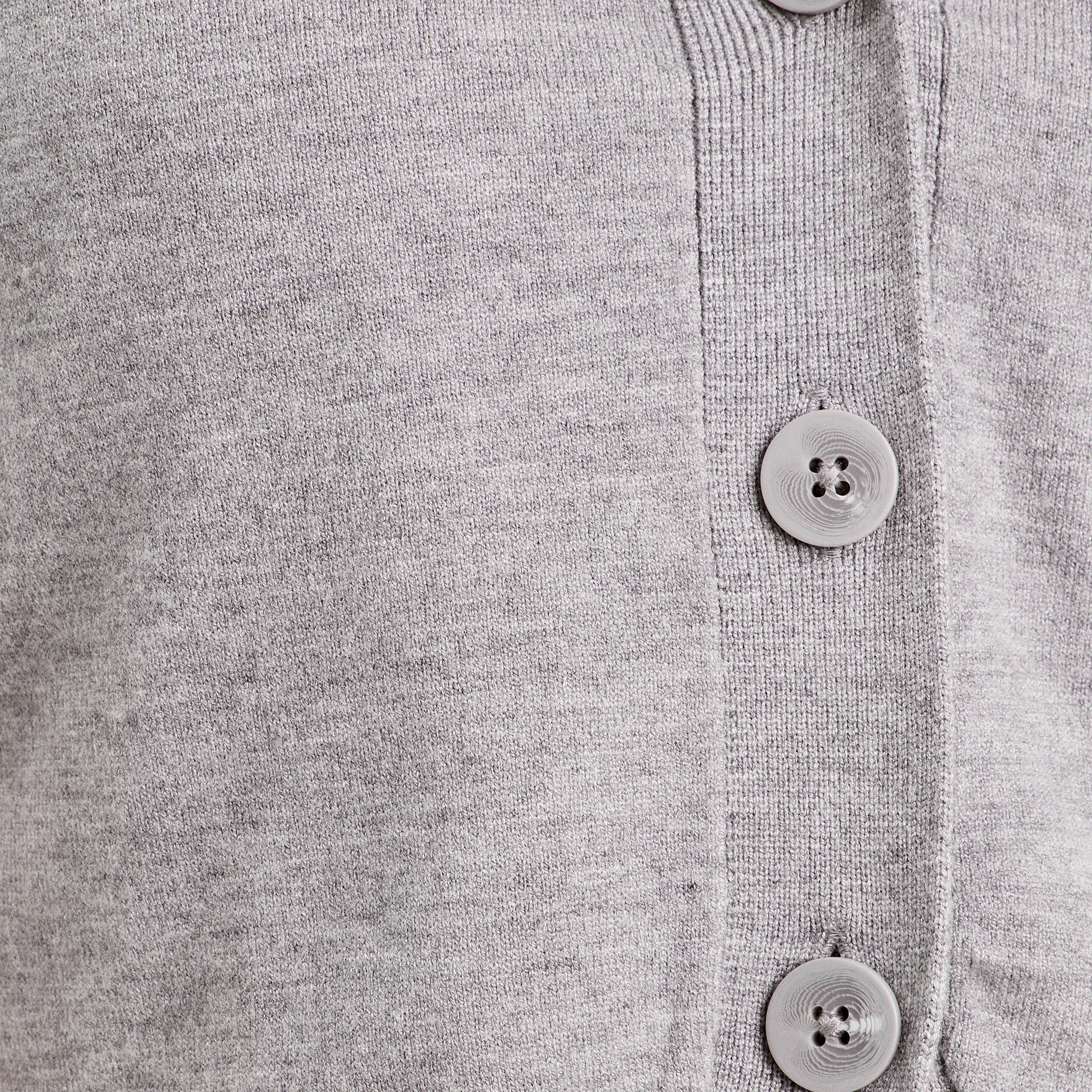 Gilet sans manches gris fonc&eacute; femme
