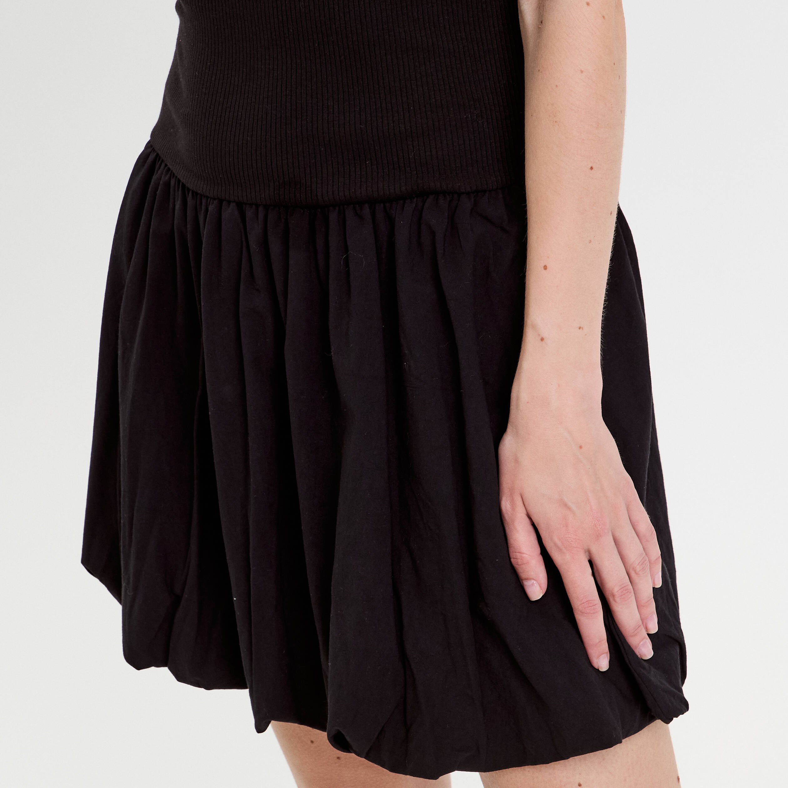 robe boule 2 en 1 noir femme Robe boule 2 en 1 noir femme