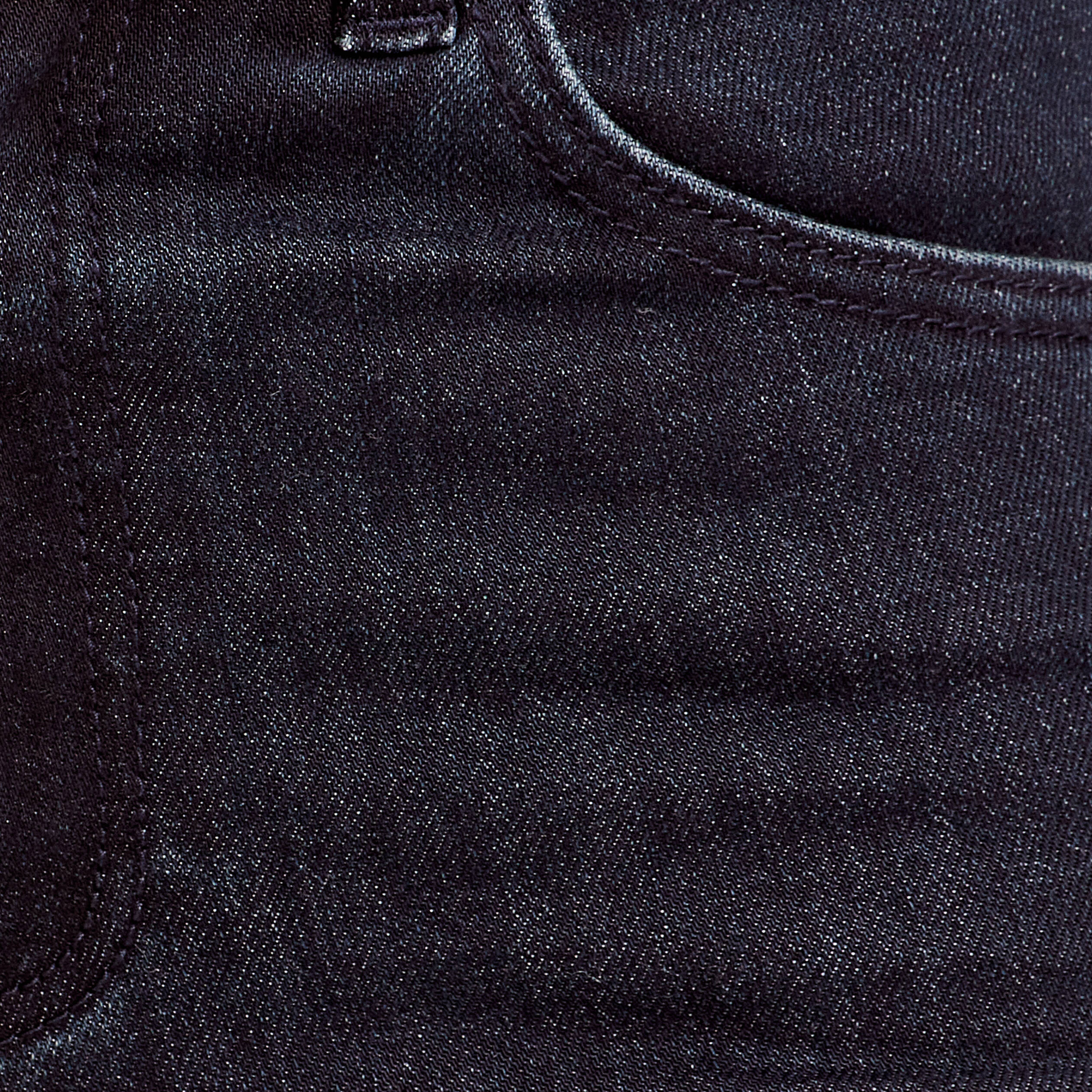 Jeans thermique skinny denim brut femme