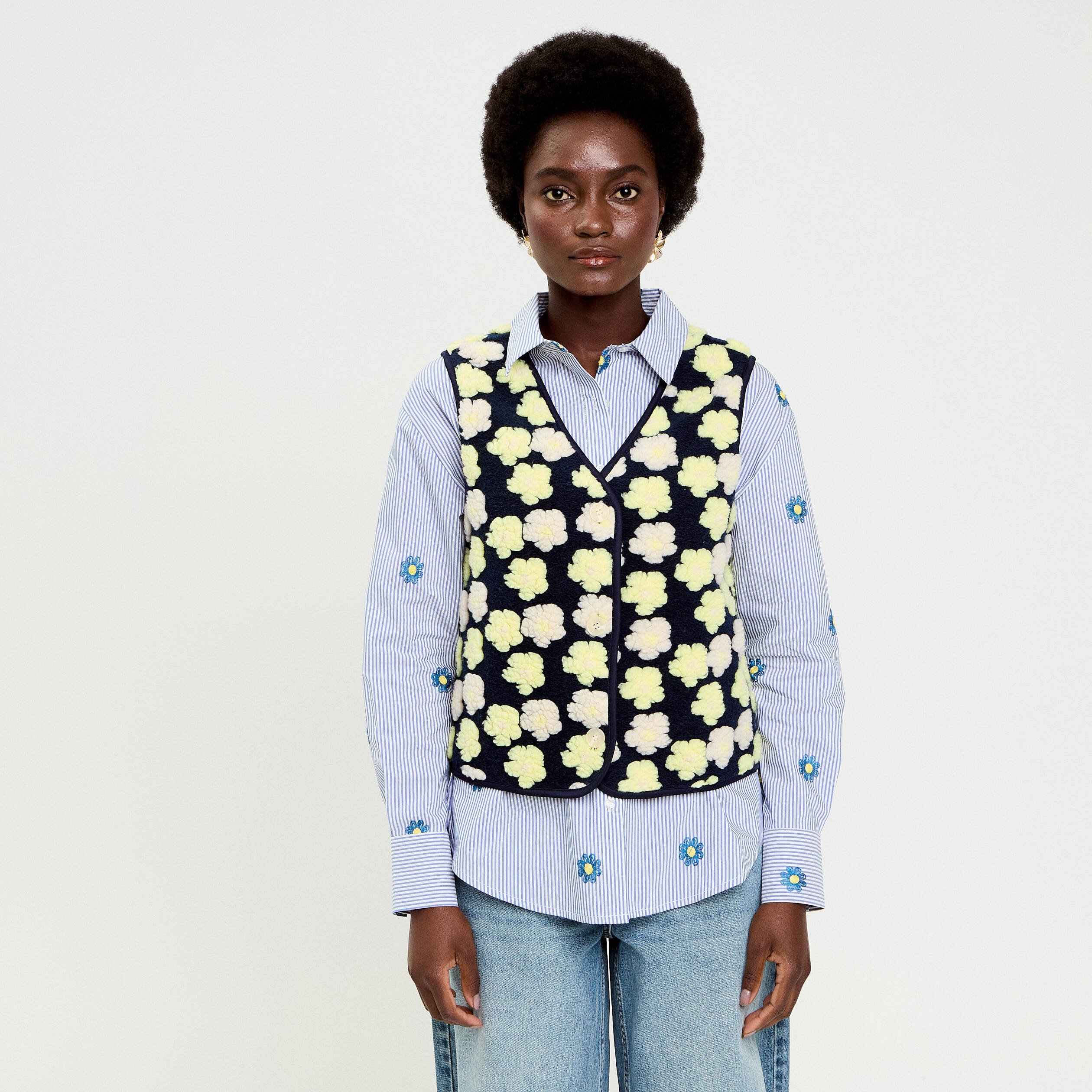 Gilet Sans Manches Polaire Gilet Polaire Femme Sans Manches - Col