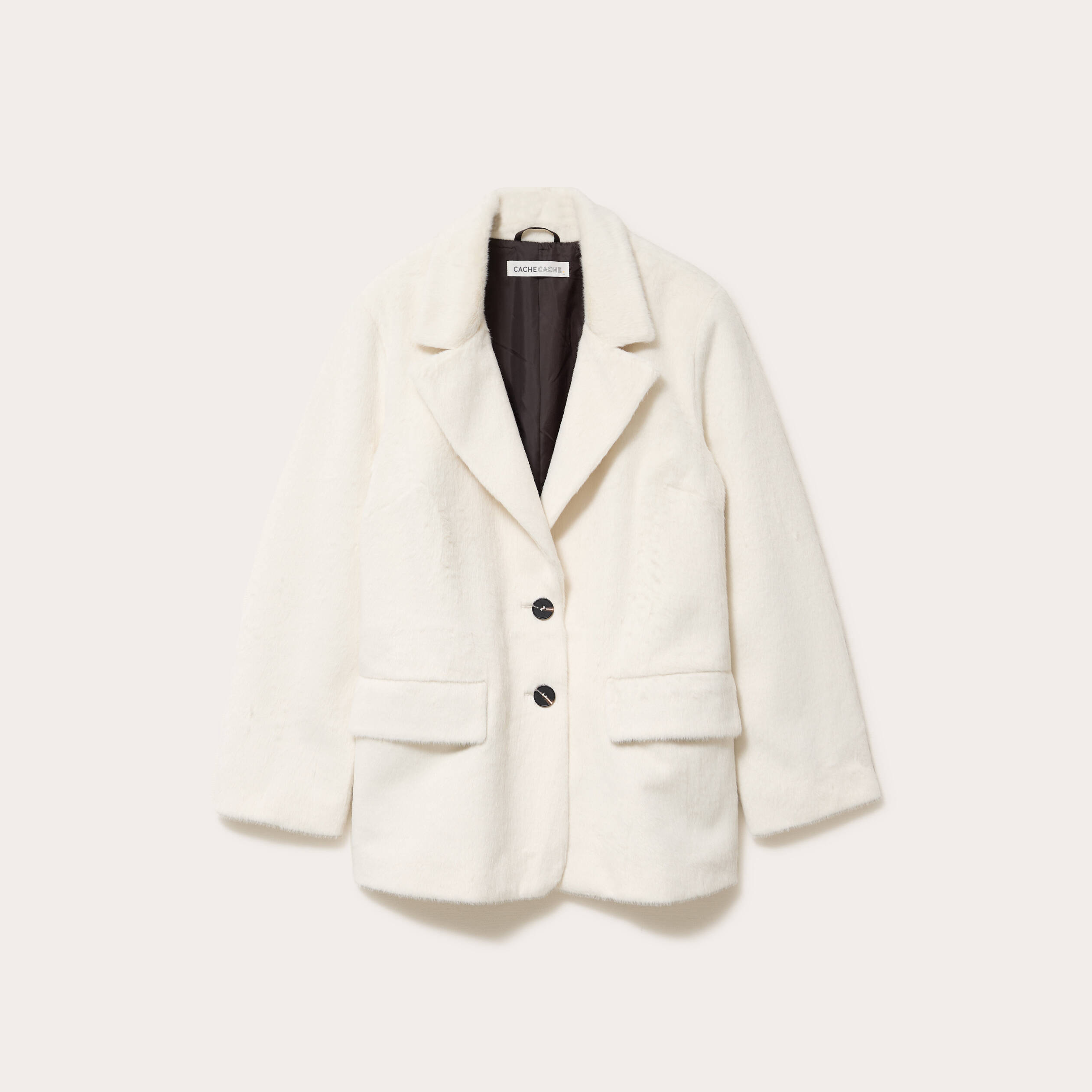 Blazer Femme J.Crew En Tweed Ivoire - Taille M, Style Preppy Décontracté