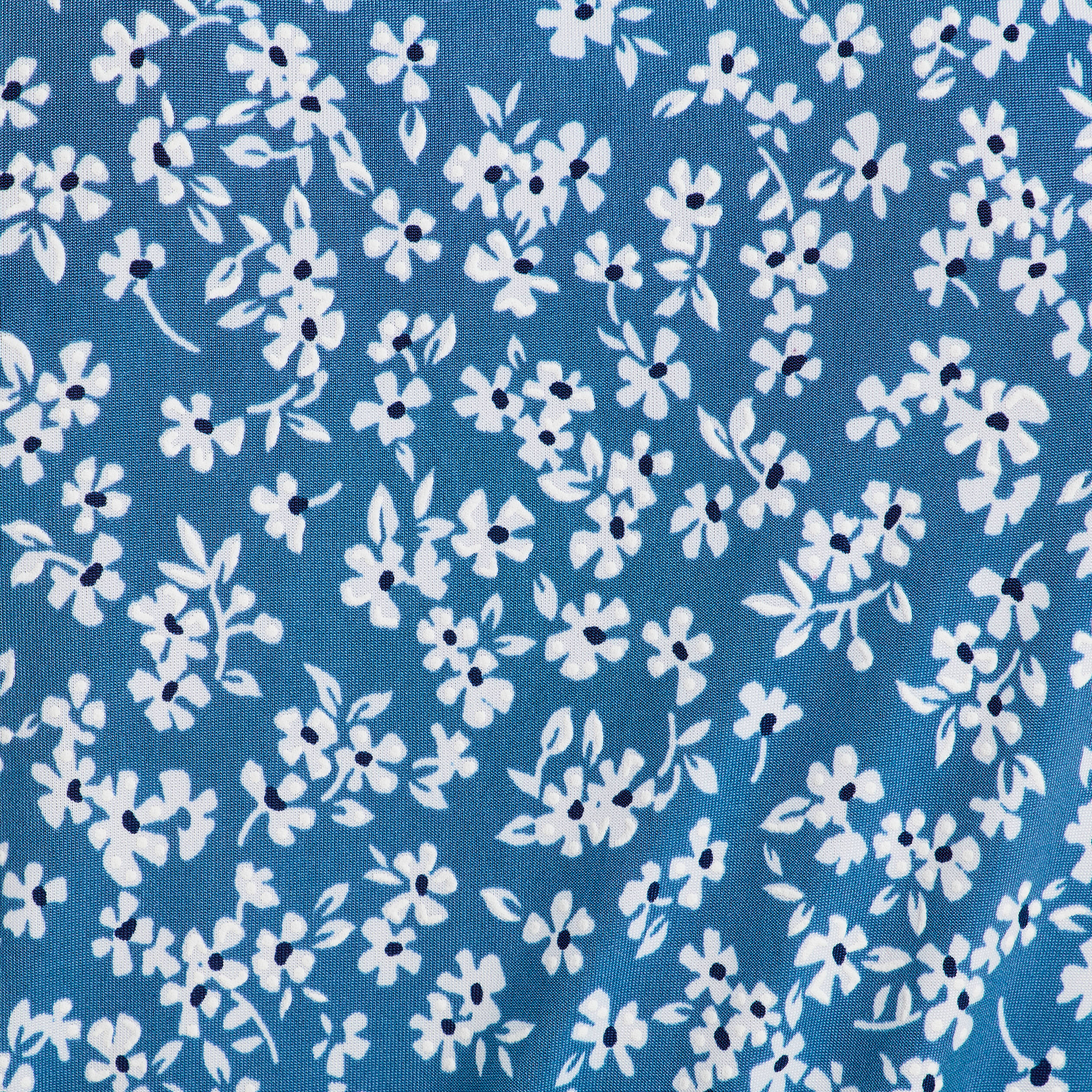 Robe &eacute;vas&eacute;e boutonn&eacute;e bleu clair femme