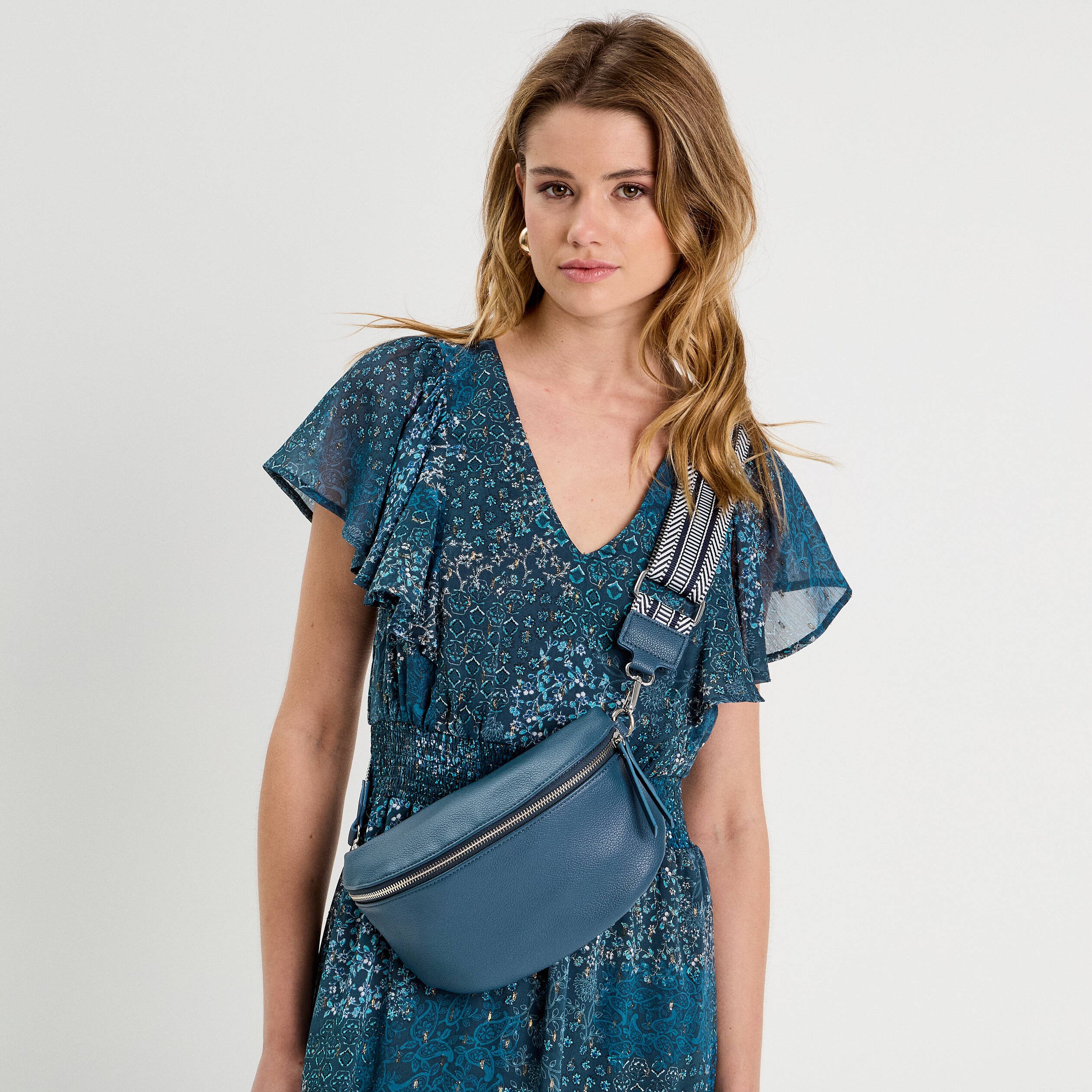 Sac banane bleu marine hotsell