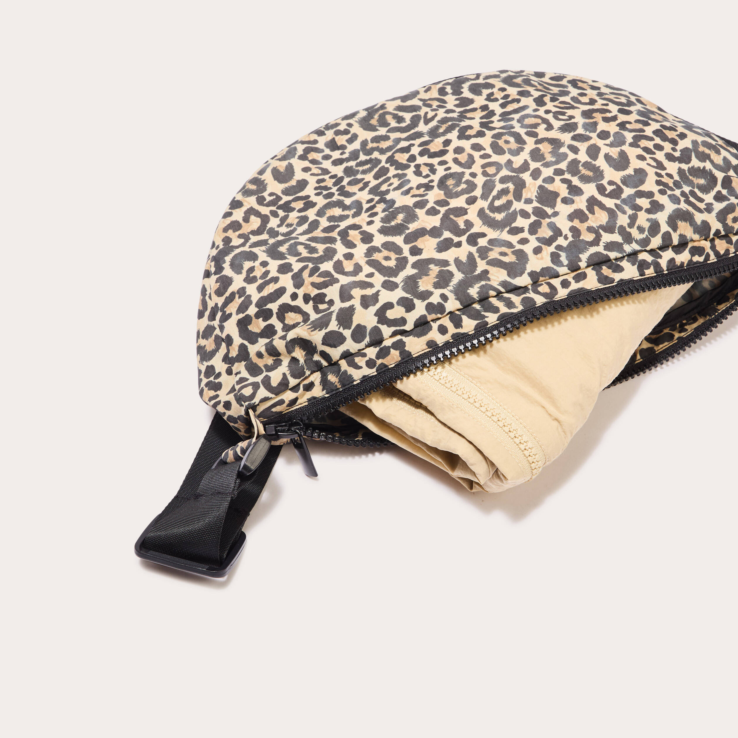 Parka d&eacute;perlante 2-en-1 avec pochette vert kaki femme