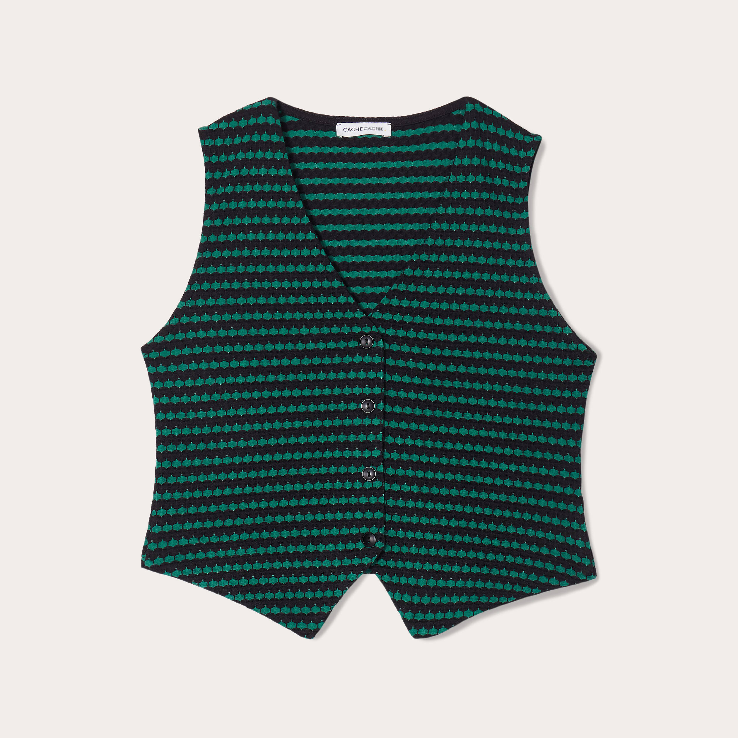 Gilet sans sales manche noir femme