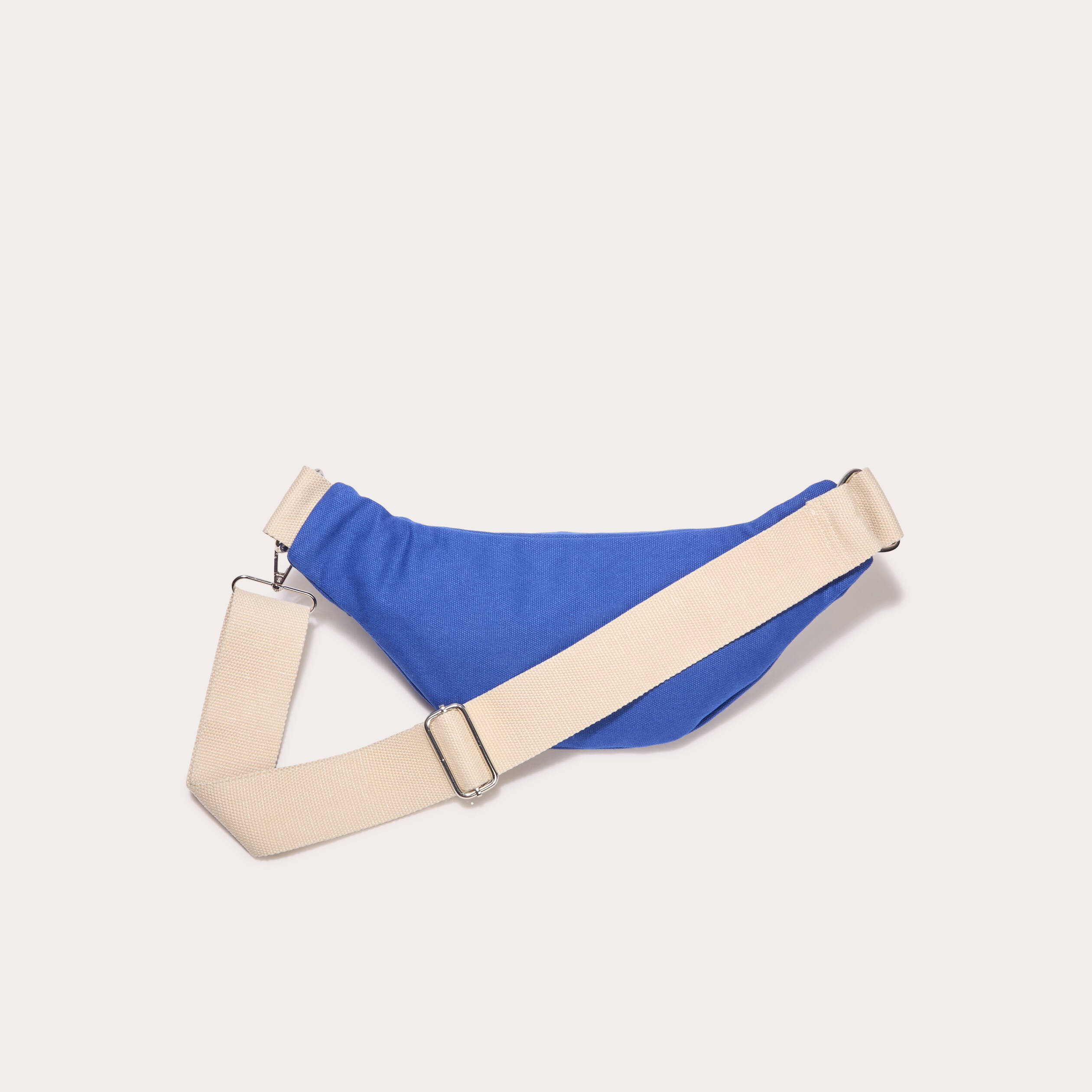 Sac banane bleu electrique femme